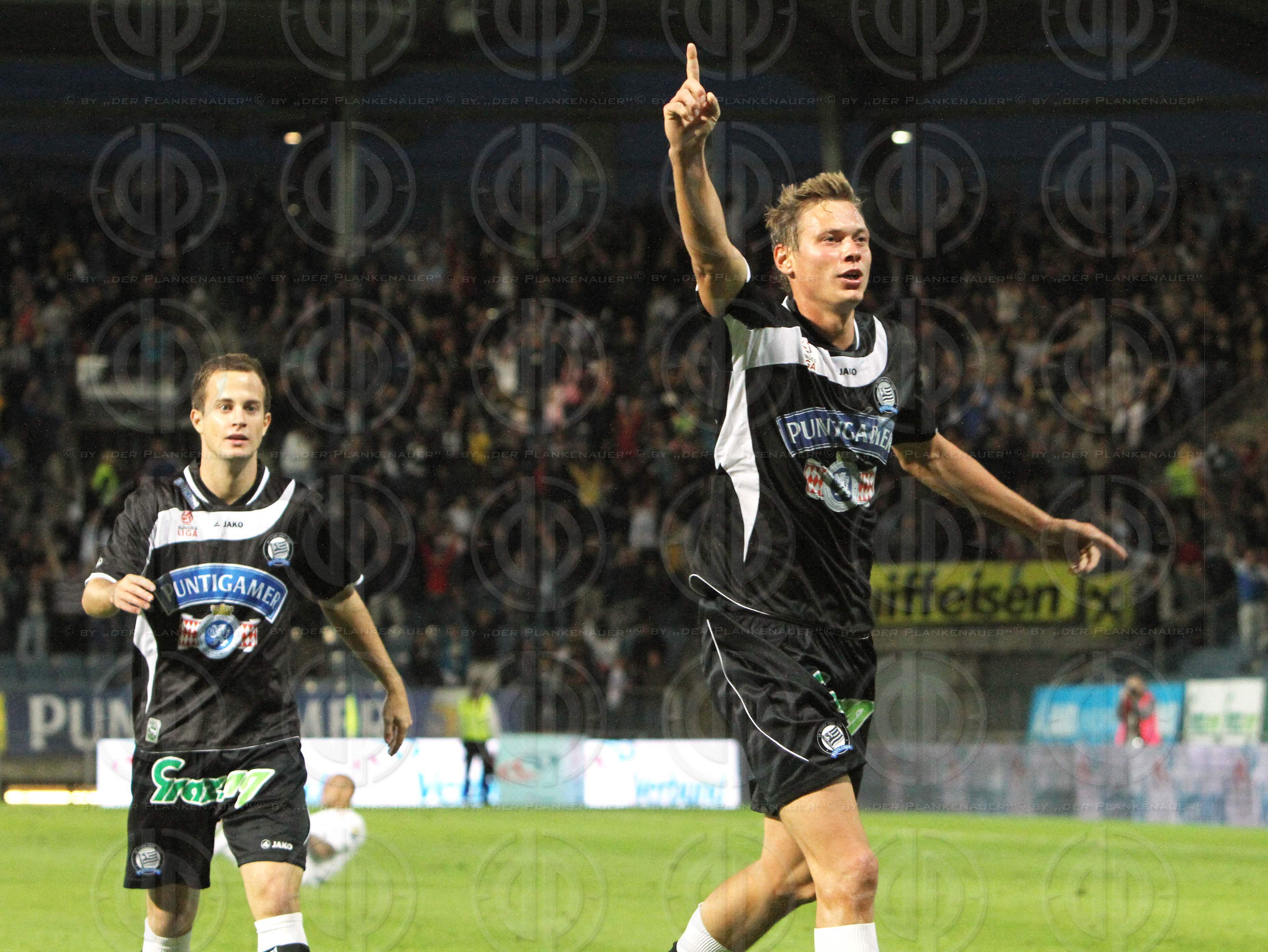 SK Sturm vs. SC Wr. Neustadt (4:2)