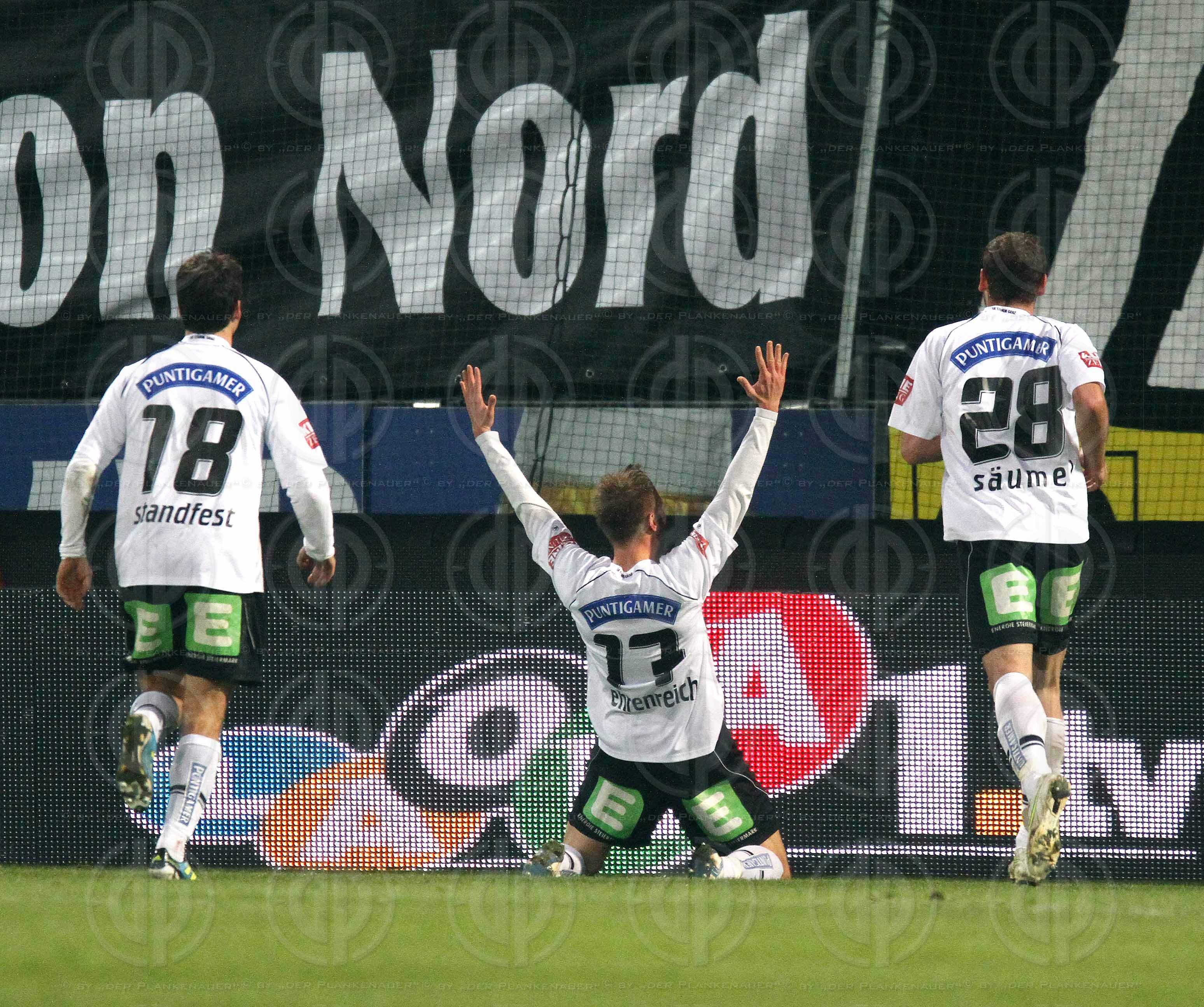 SK Sturm vs. Admira (3:1)