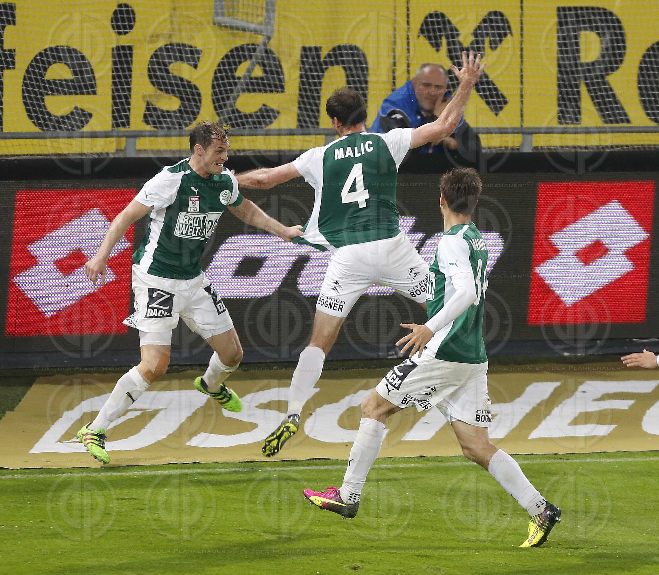 SK Sturm vs. SV Mattersburg (1:1)