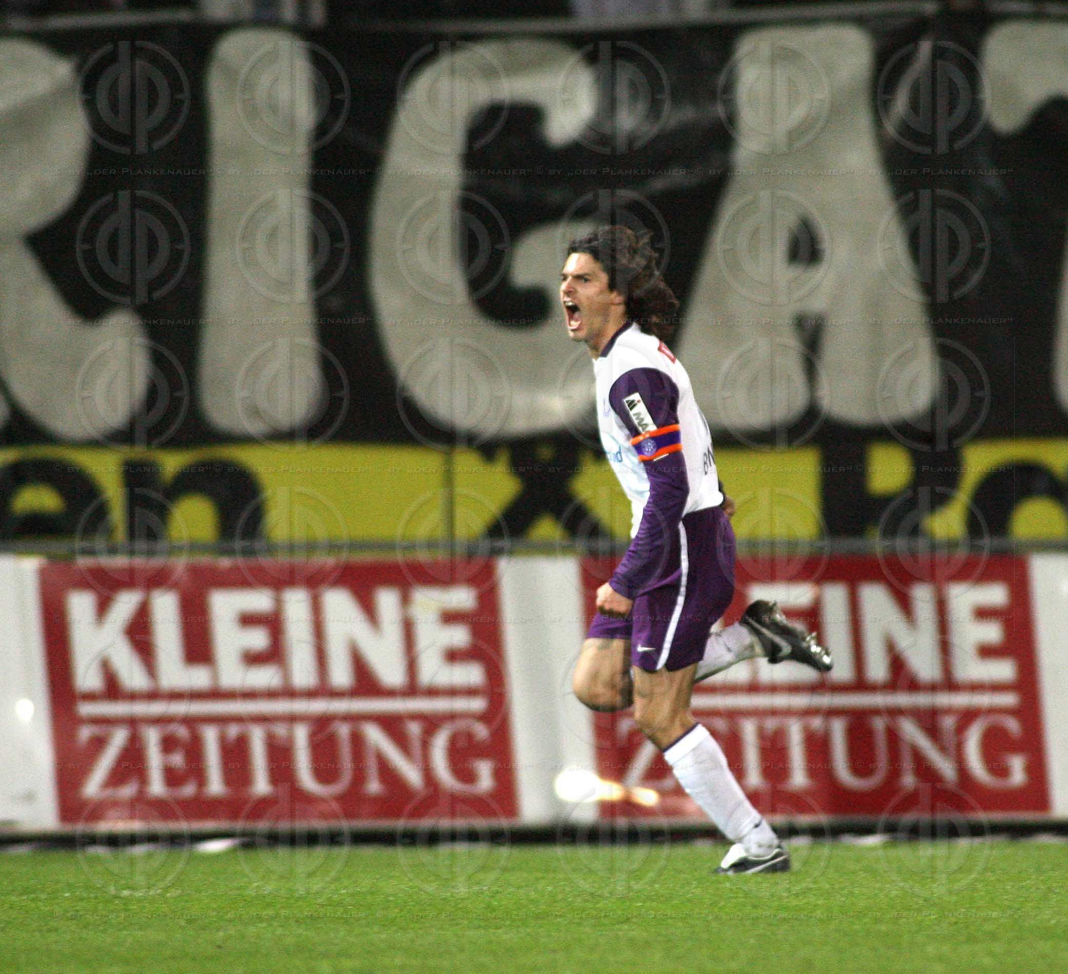 Sk Puntigamer Sturm vs. FK Austria Magna (0:1)