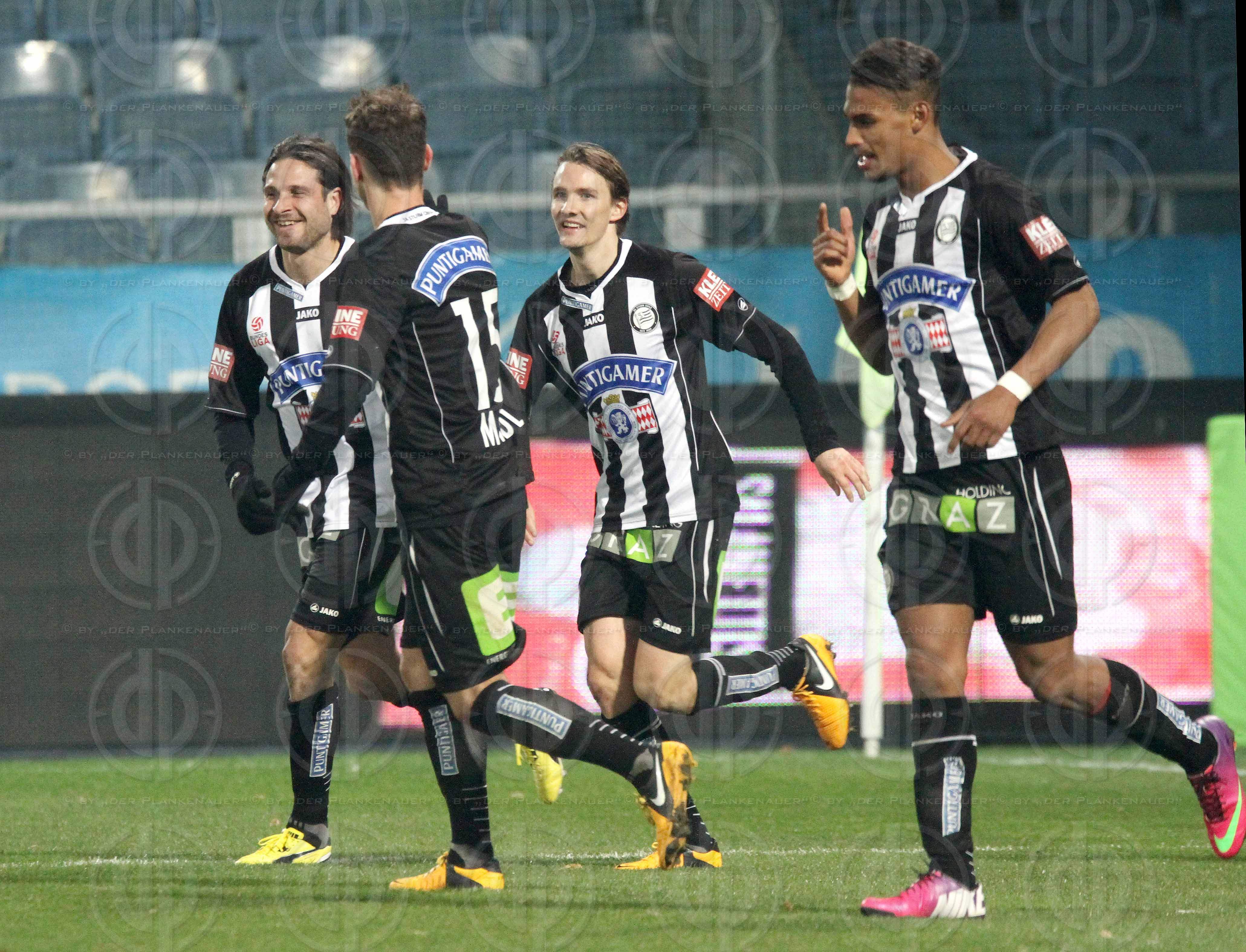 SK Sturm vs. FC Wacker Innsbruck (3:2)