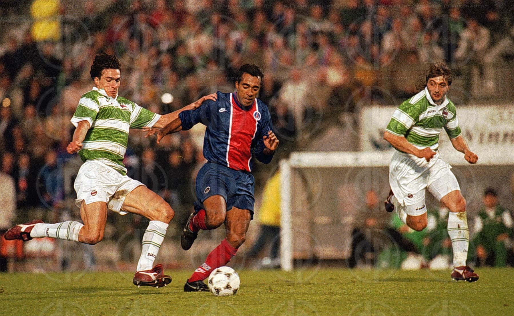 Europacup der Pokalsieger Rapid vs. PSG (0:1)