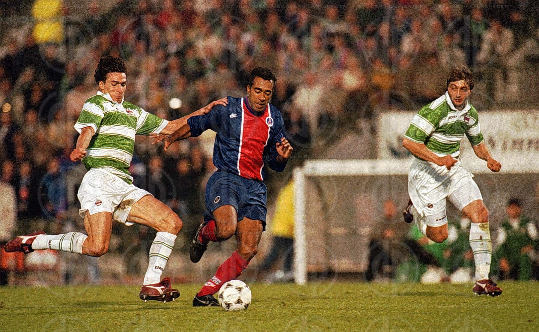 Europacup der Pokalsieger Rapid vs. PSG (0:1)