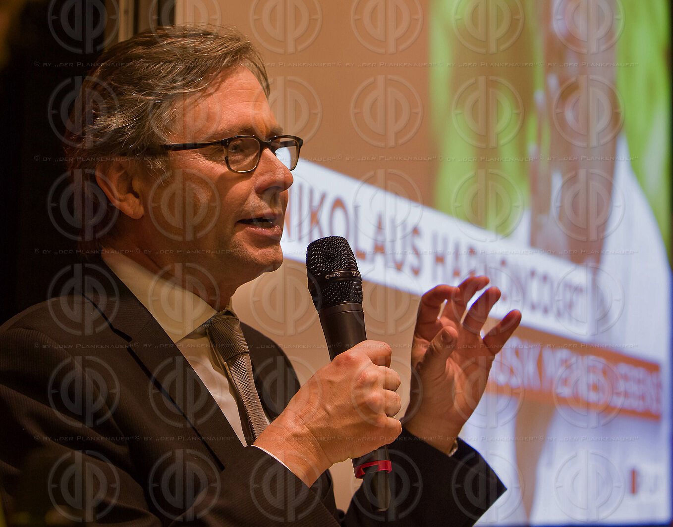 Praesentation zu Musik meines Lebens - Nikolaus HARNONCOURT