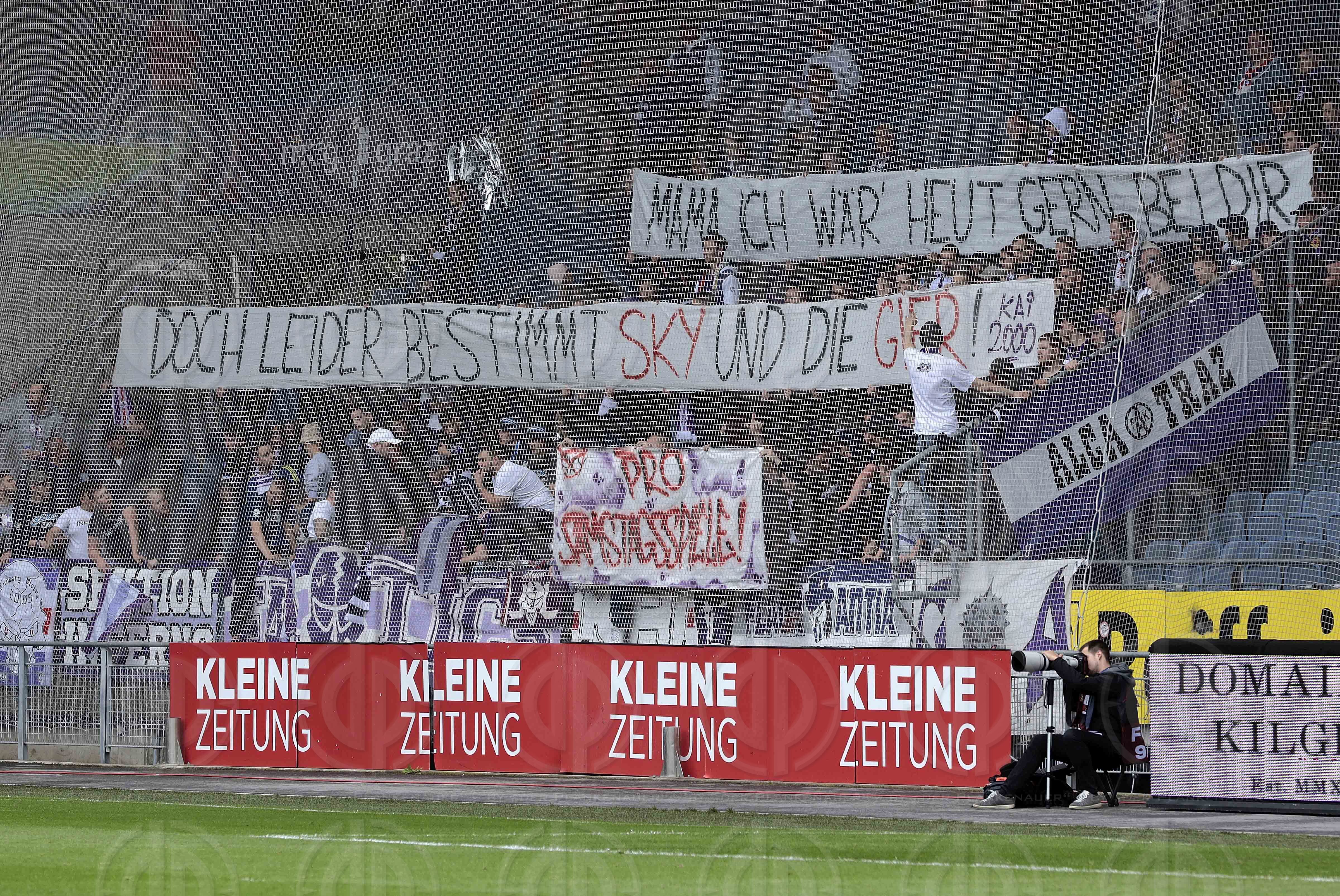 SK Sturm vs. FK Austria Wien (1:3)