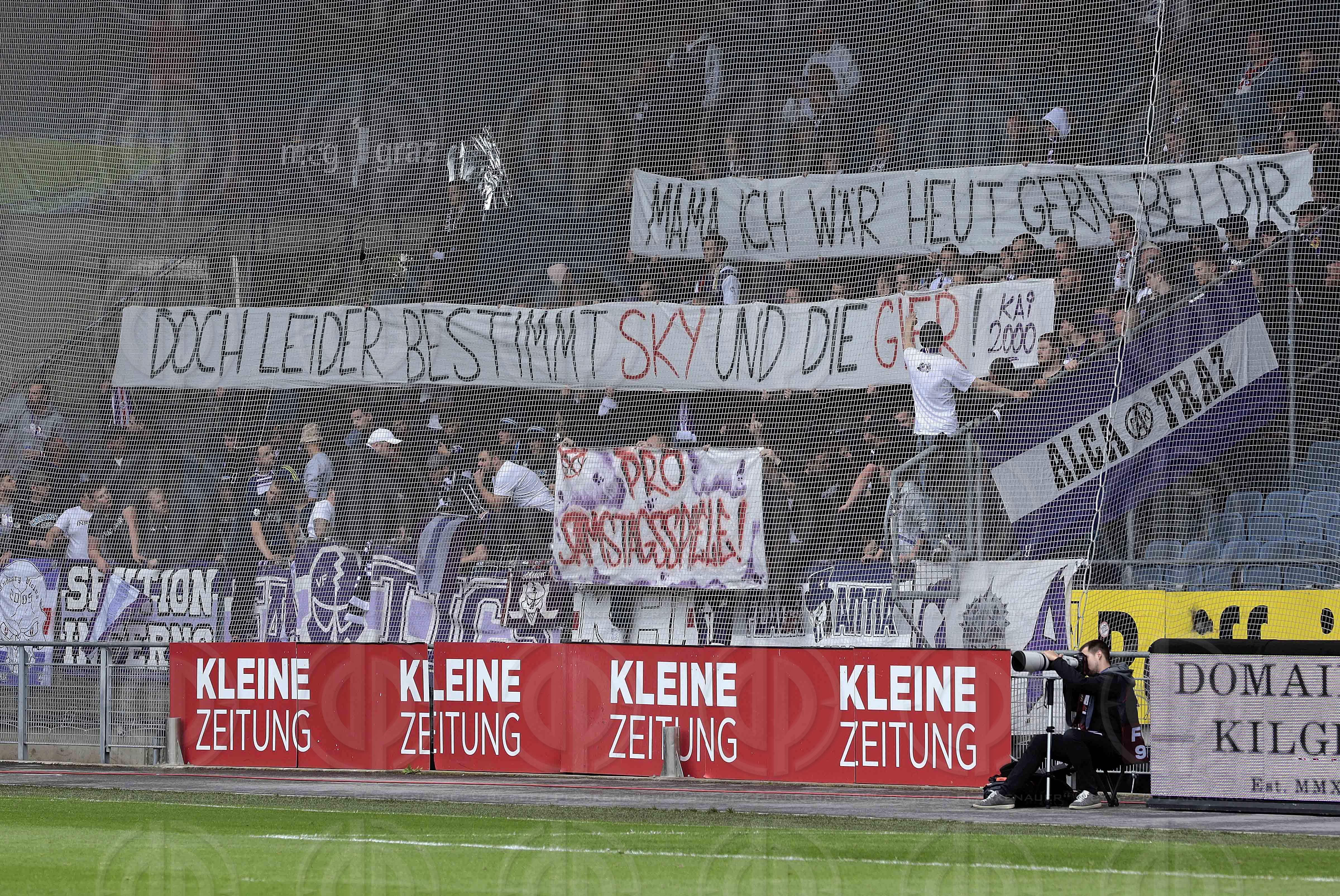 SK Sturm vs. FK Austria Wien (1:3)