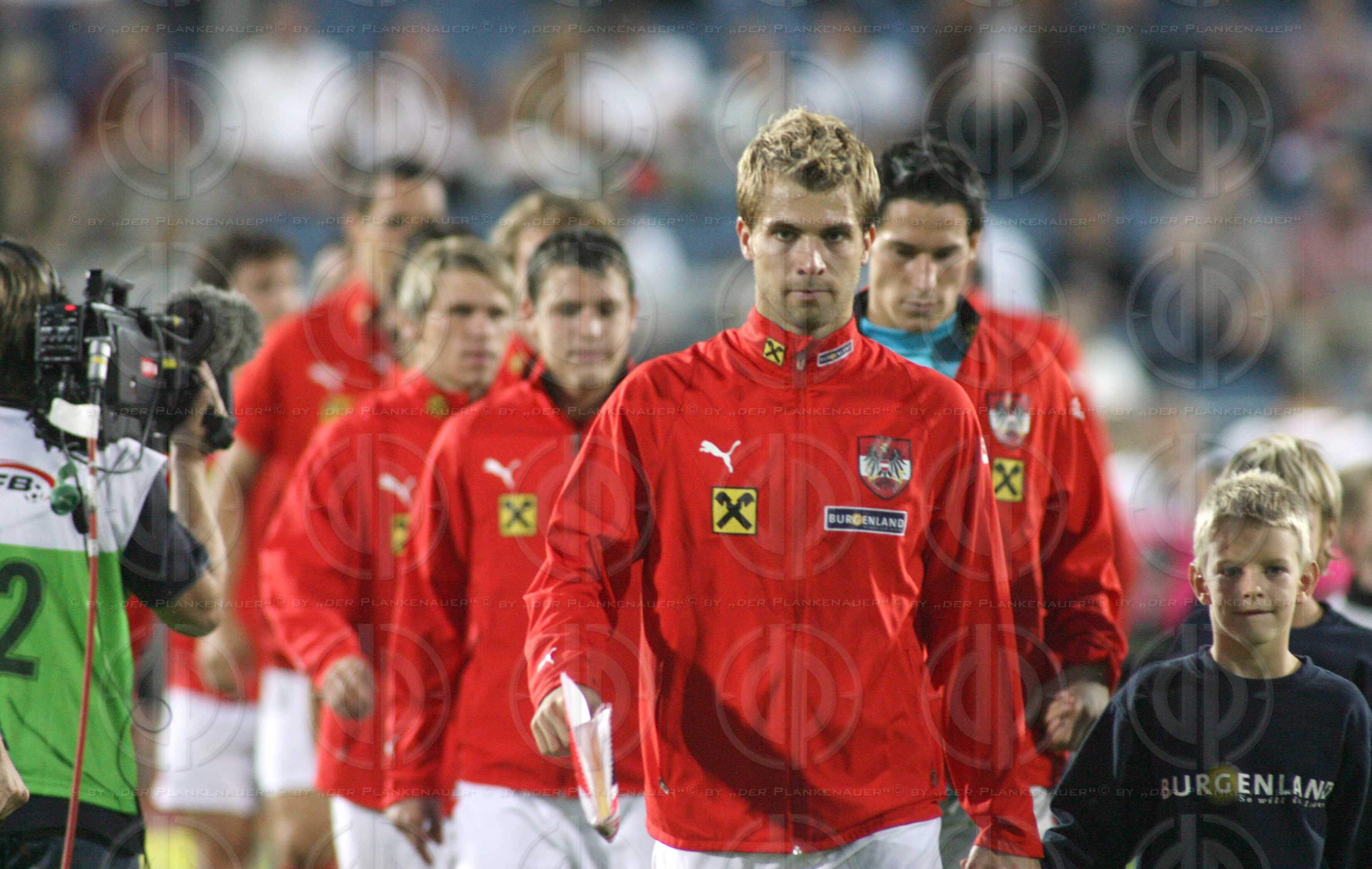 Länderspiel Österreich vs. Ungarn (1:2 Endstand)