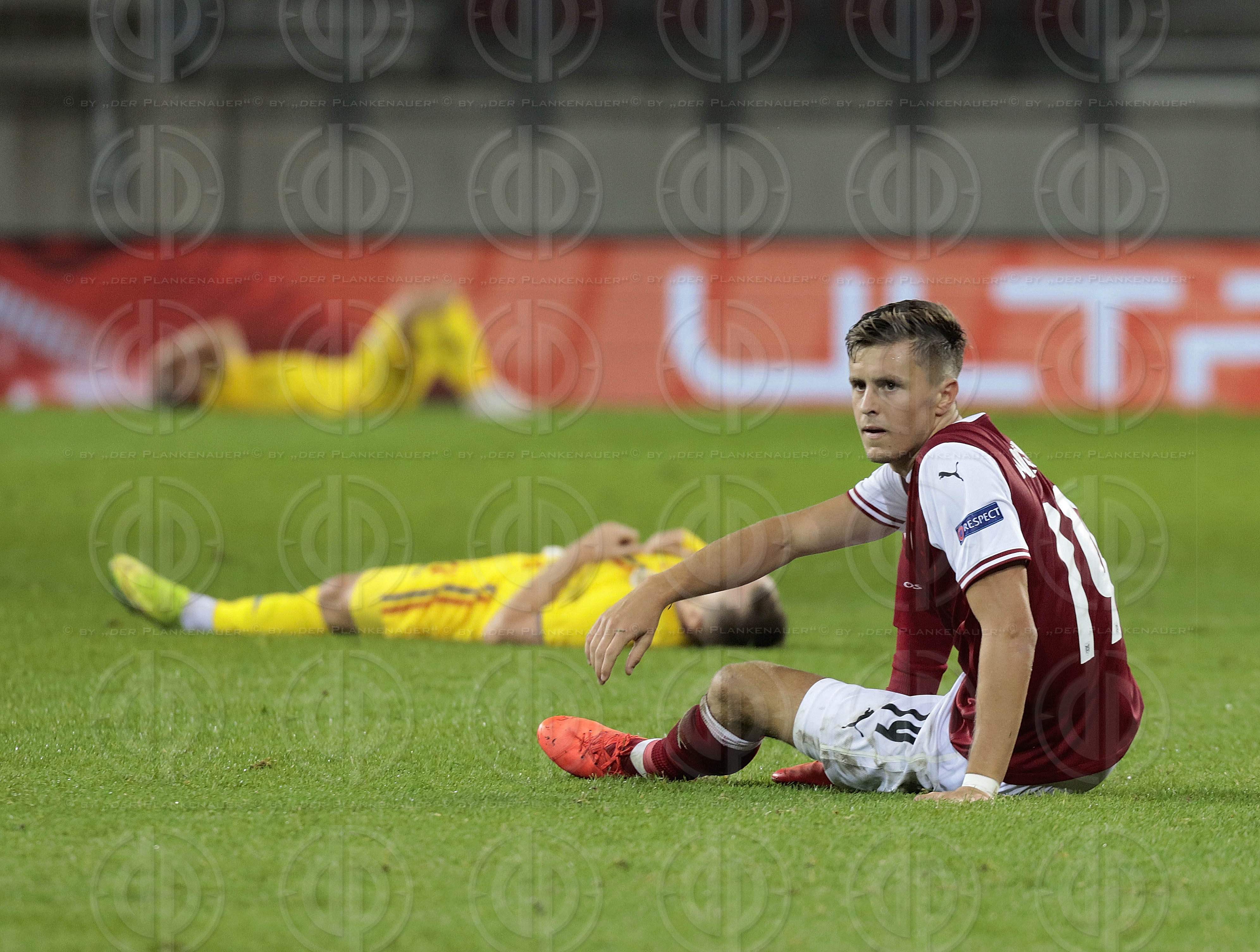 Länderspiel UEFA NL Österreich vs. Rumänien (2:3)