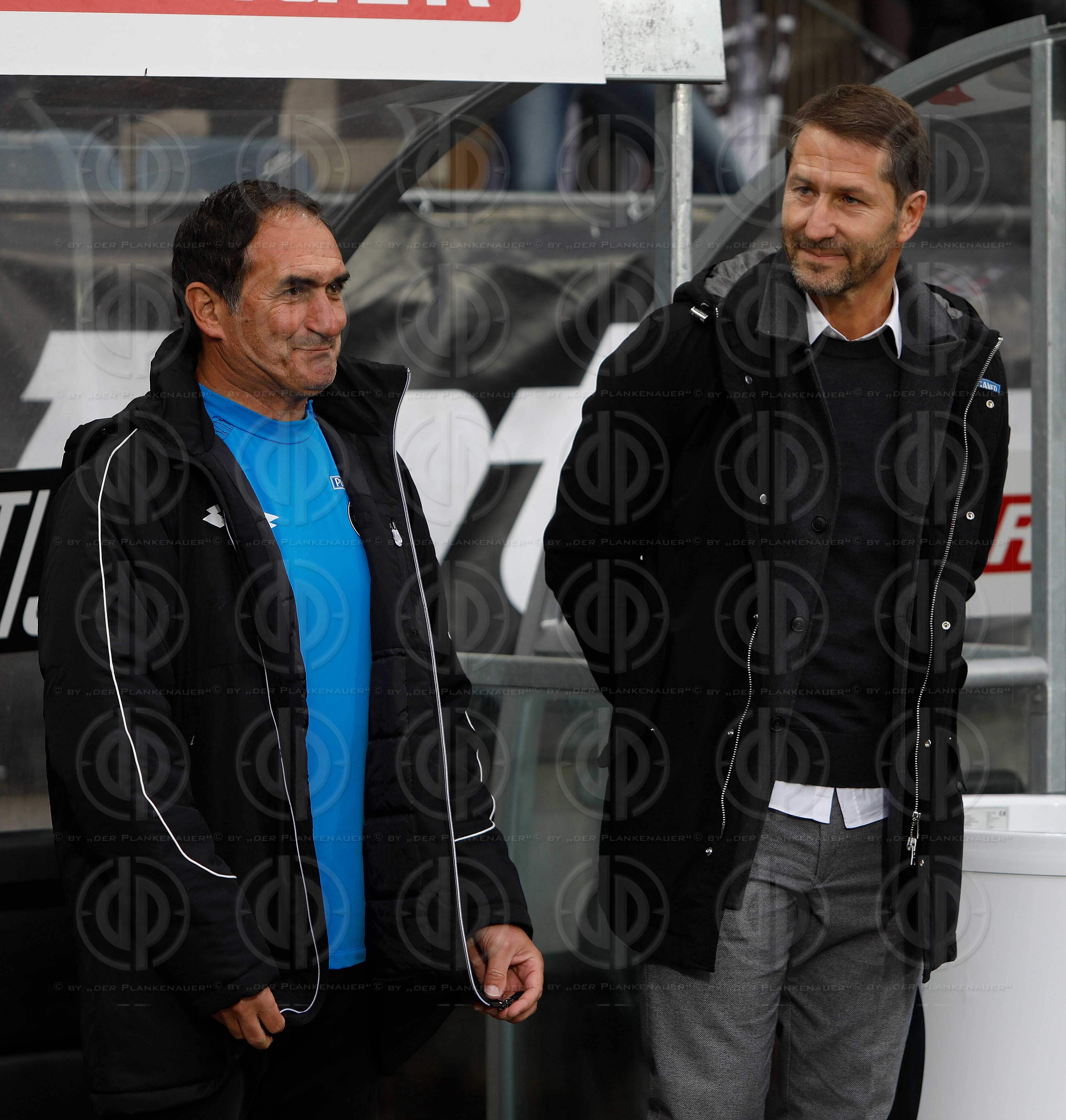 SK Sturm vs. SKN St. Poelten (1:2)