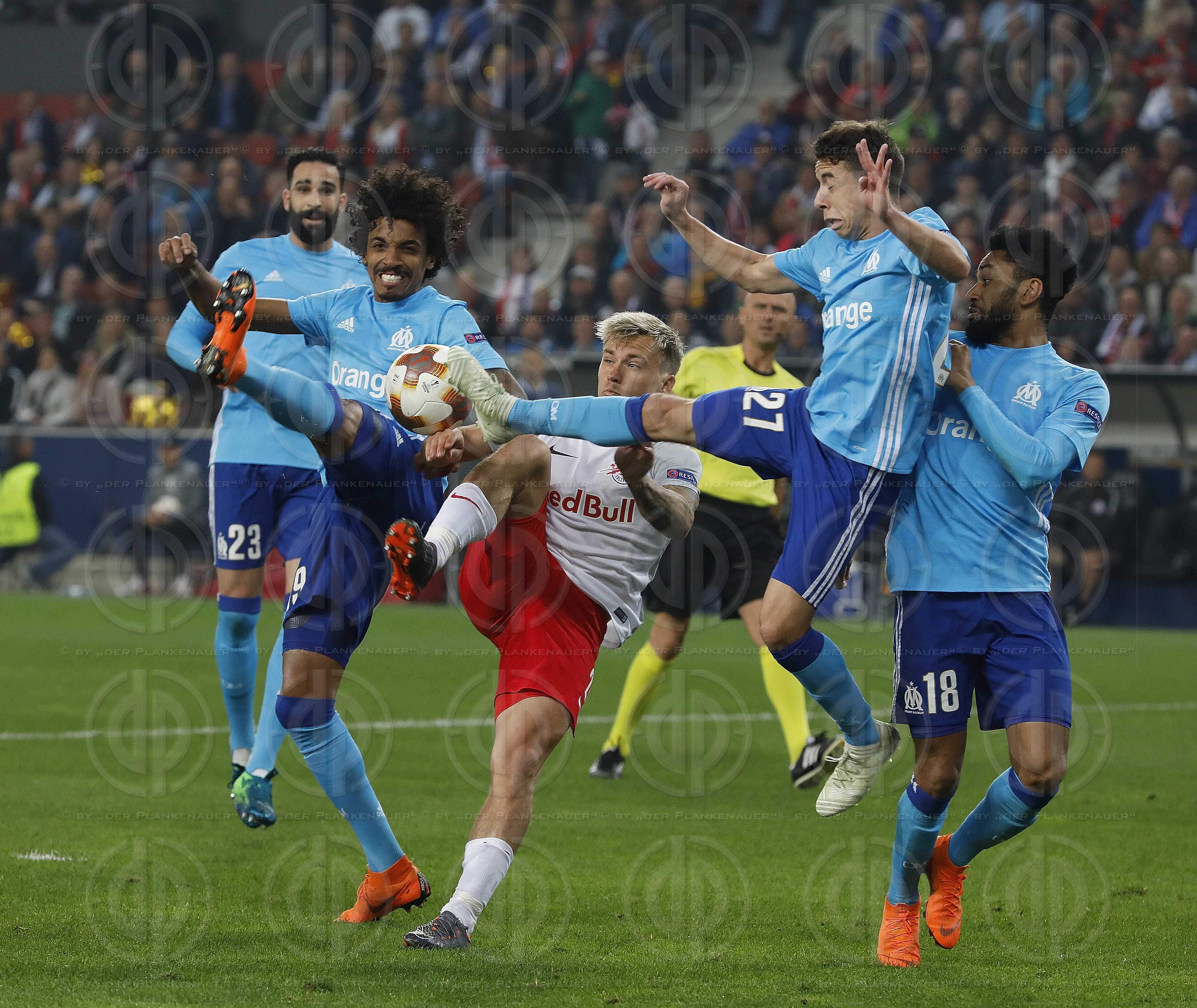 UEL FC Salzburg vs. Olympique Marseille