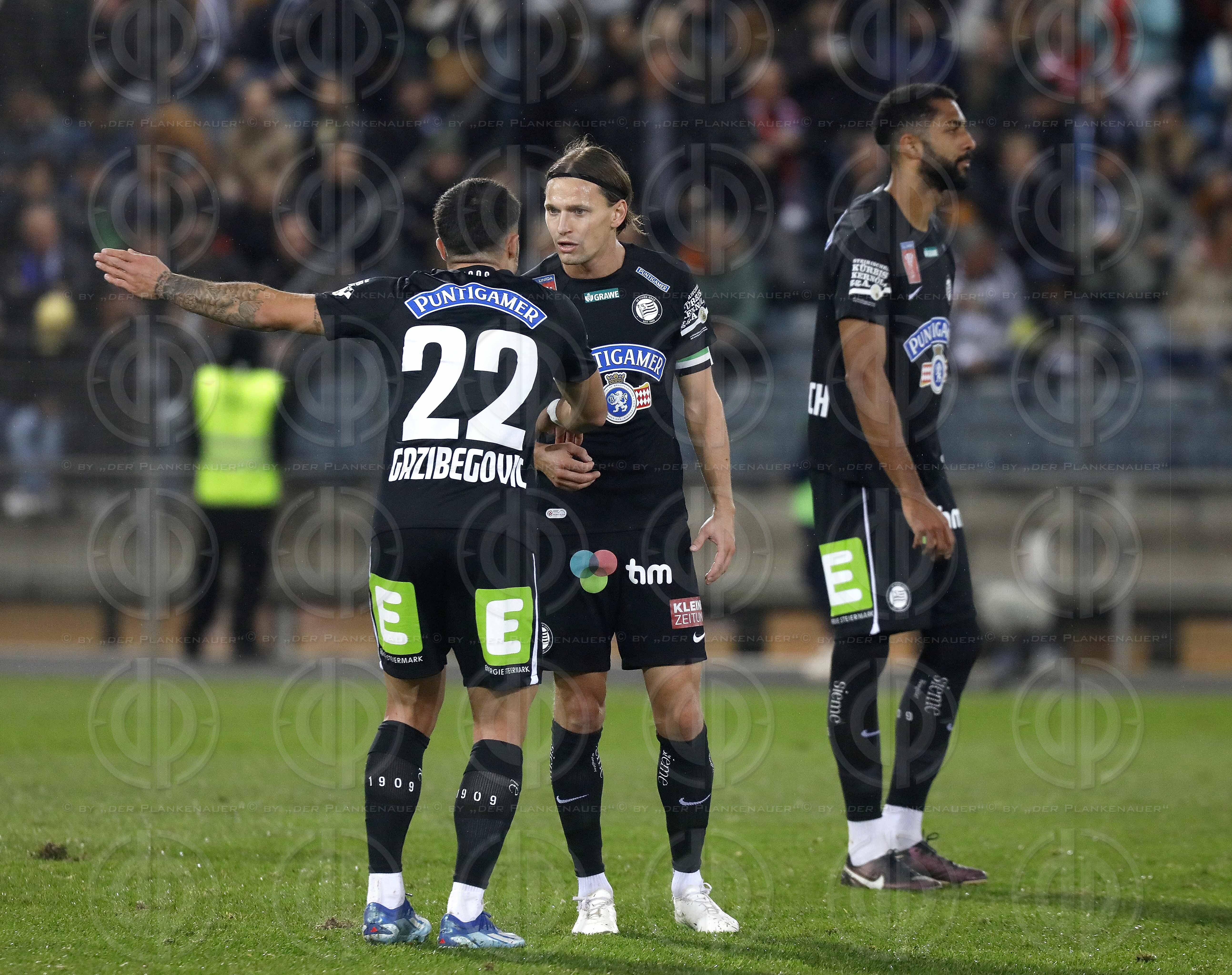 Cup GAK 1902 vs. SK Sturm (2:3) am 02.11.2023