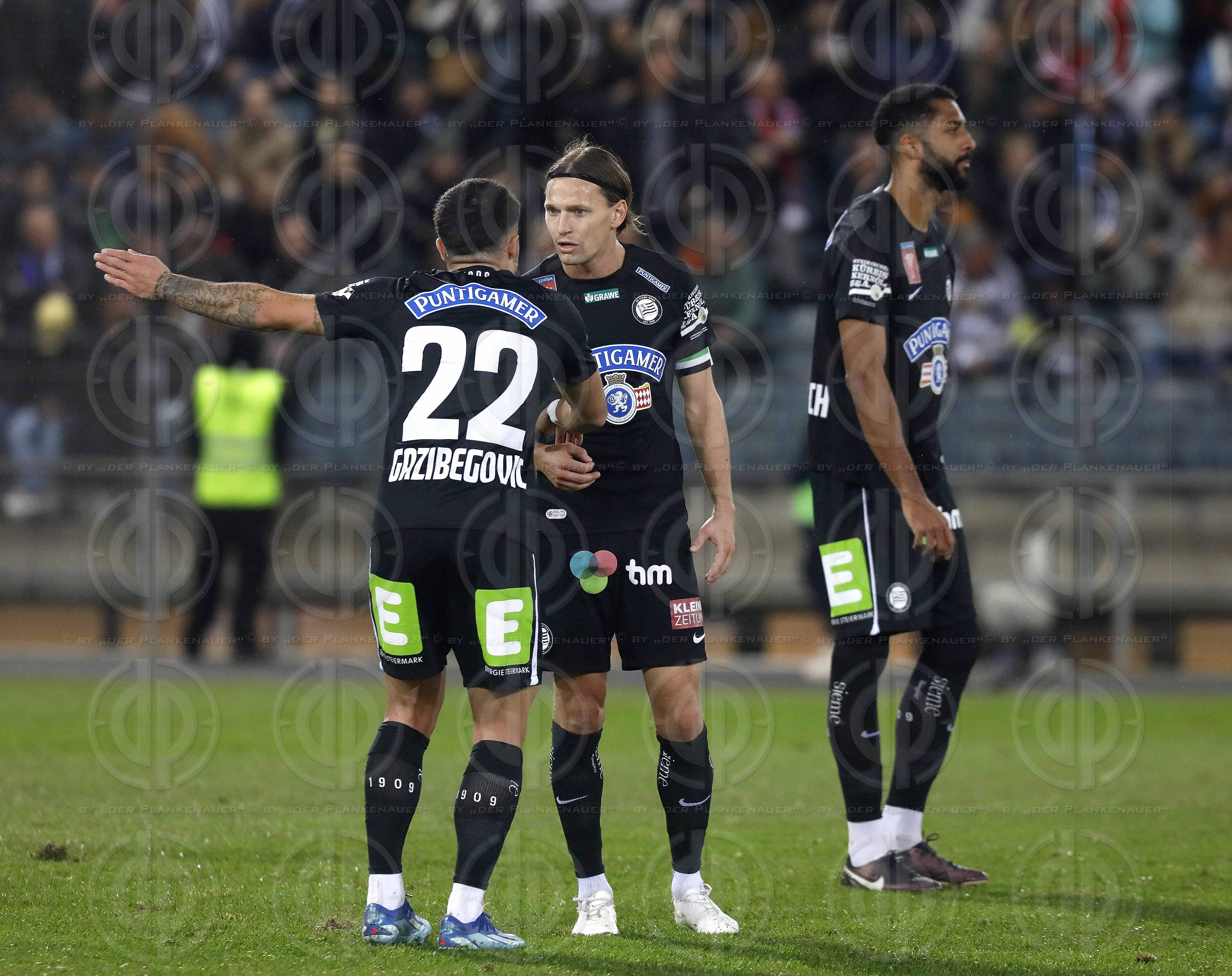 Cup GAK 1902 vs. SK Sturm (2:3) am 02.11.2023