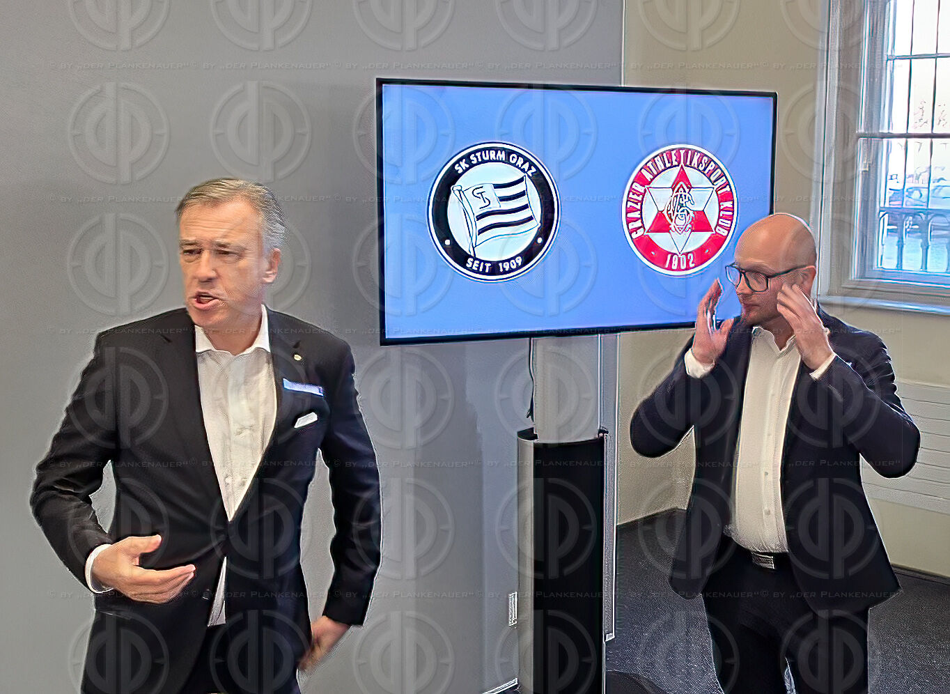 Update zur Stadion-Thematik von Sturm und GAK am 14.01.2026