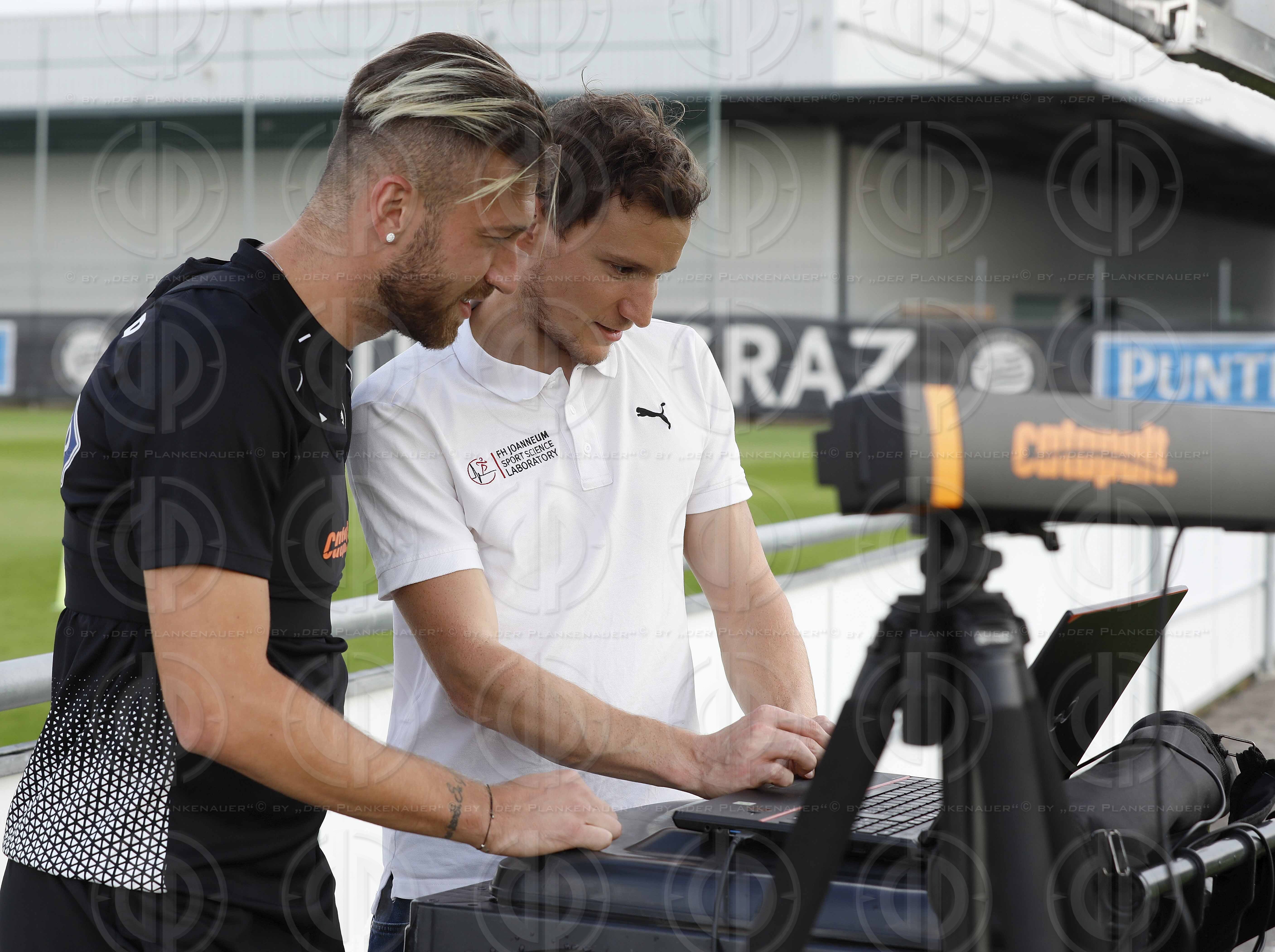 Trainingswissenschaften beim SK Sturm