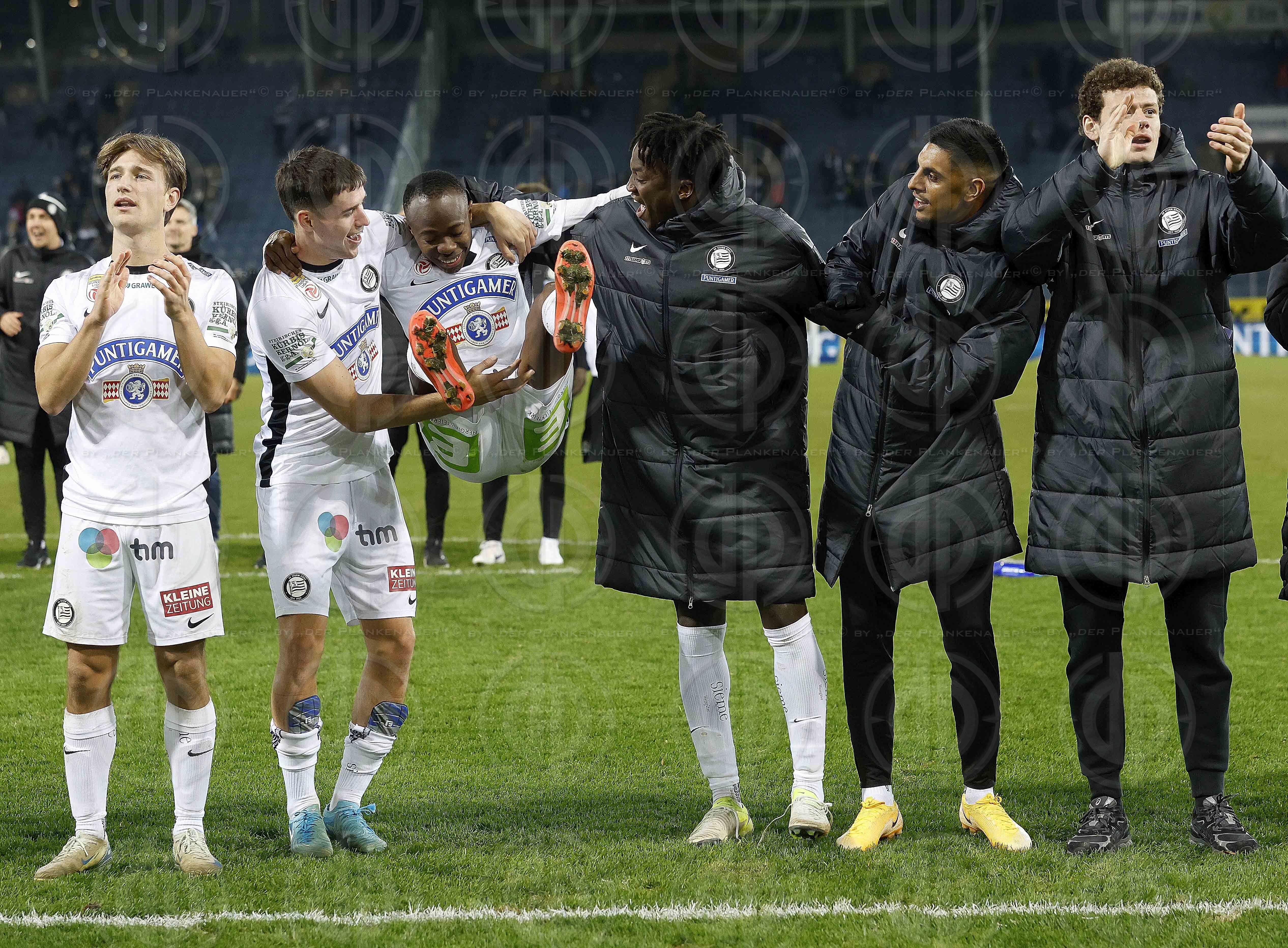 SK Sturm vs. SK Austria Klagenfurt  (7:0) am 23.11.2024