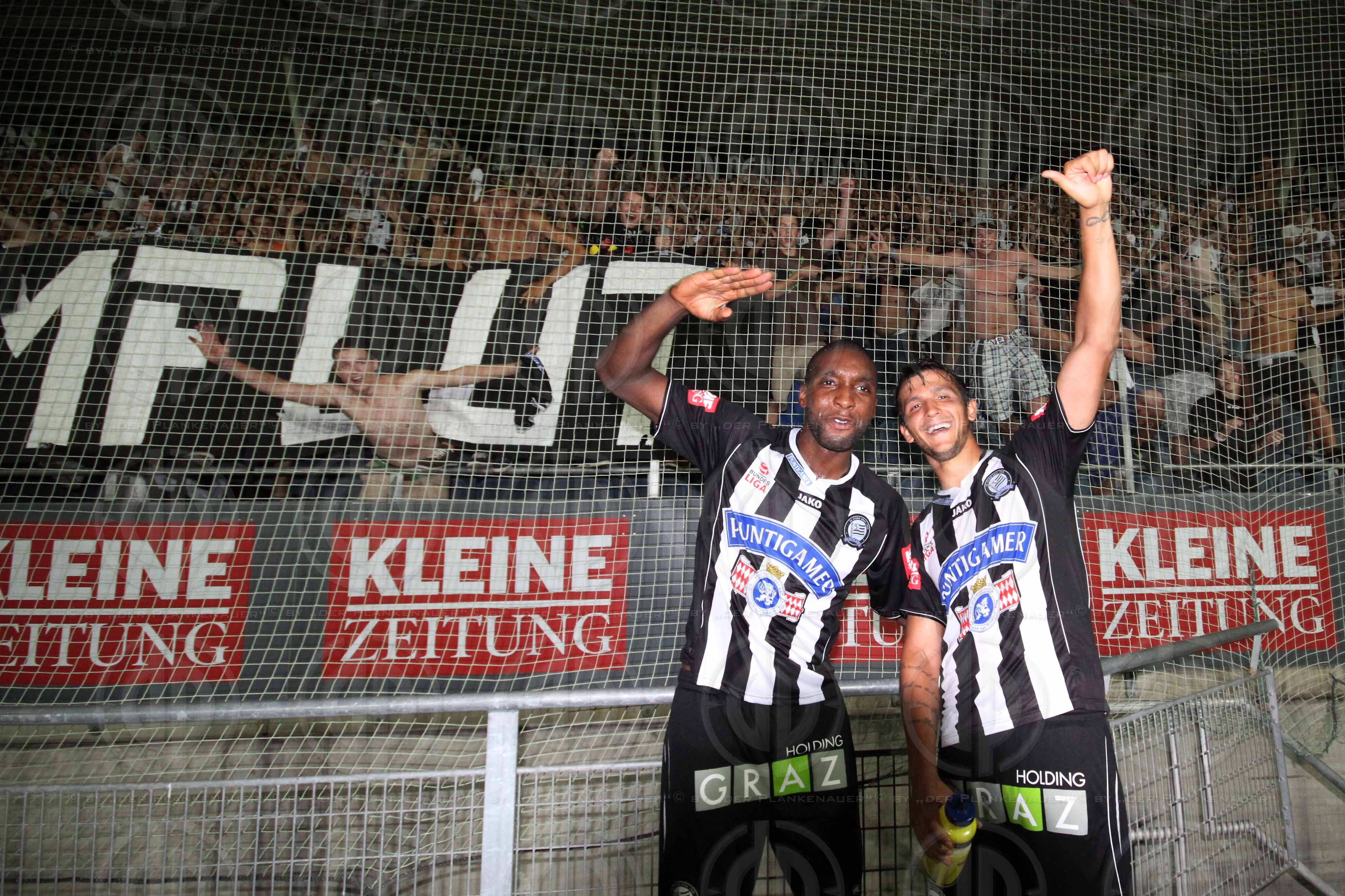 SK Sturm vs. FC Admira  (3:2)