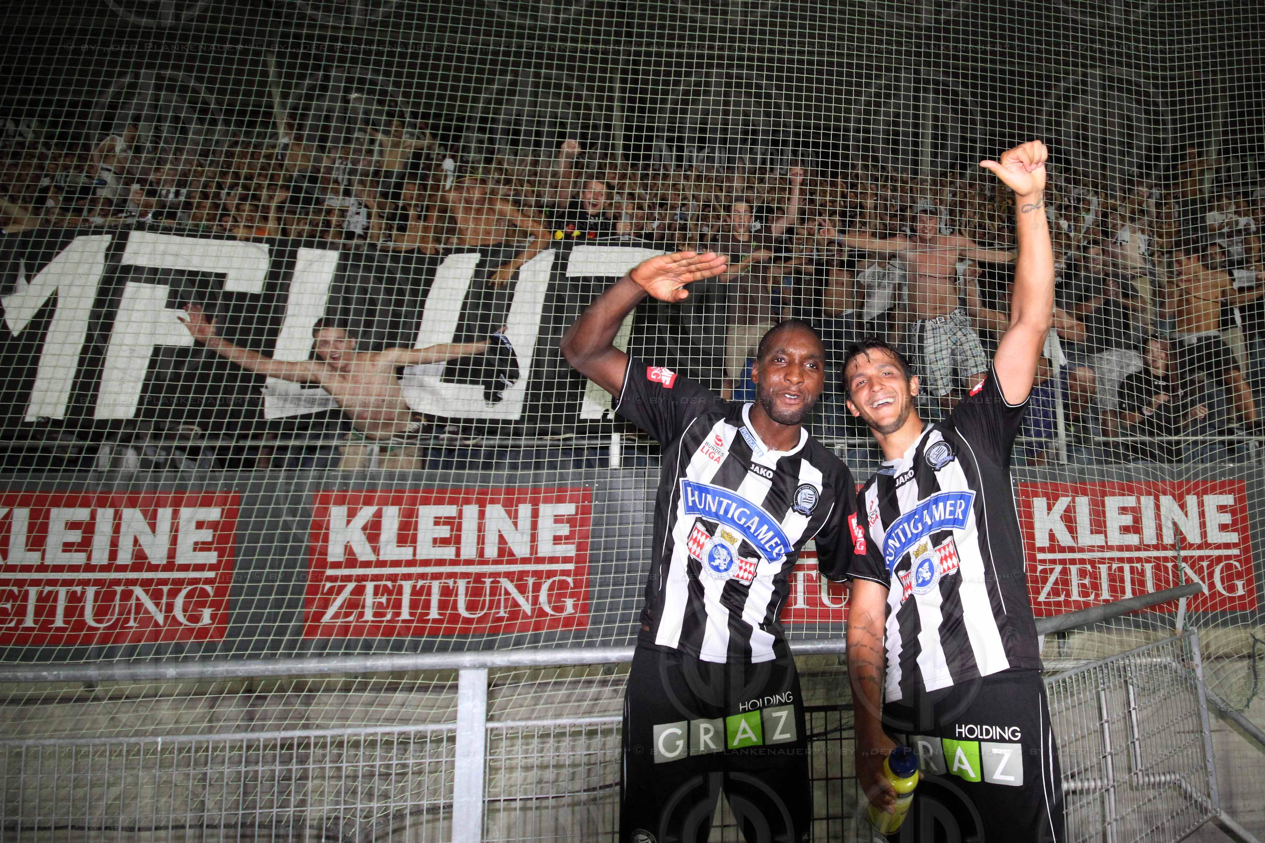 SK Sturm vs. FC Admira  (3:2)