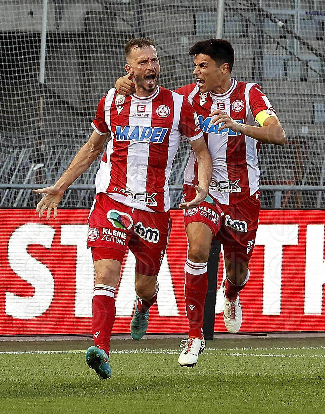 GAK 1902 vs. FC Blau Weiß Linz (2:2) am 17.08.2024