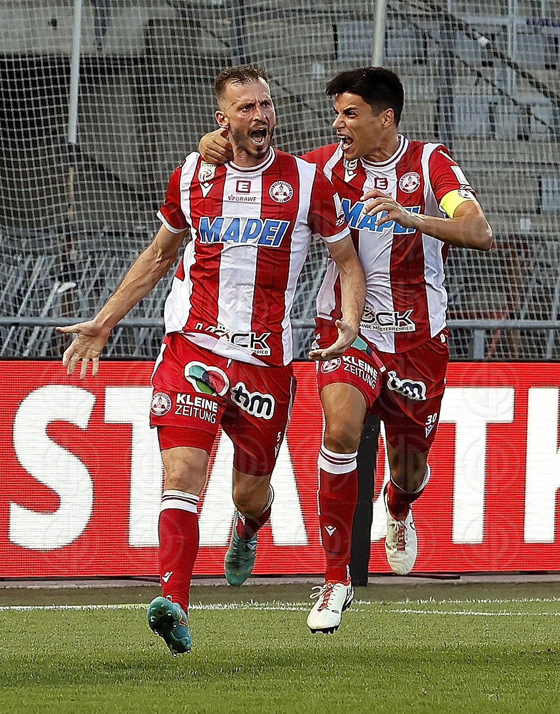 GAK 1902 vs. FC Blau Weiß Linz (2:2) am 17.08.2024