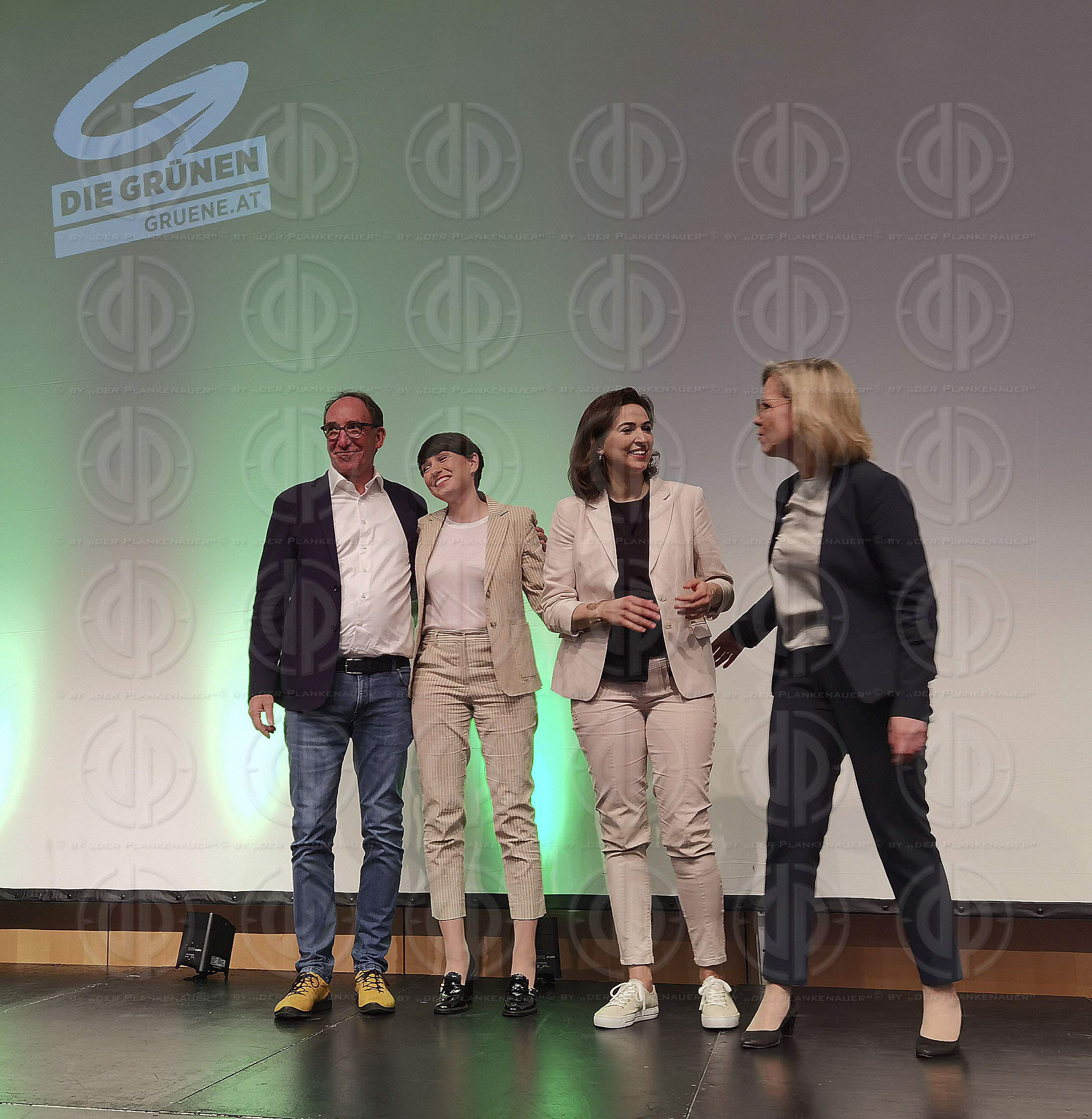 Bundeskongress der Grünen in Villach am 30.04.2022