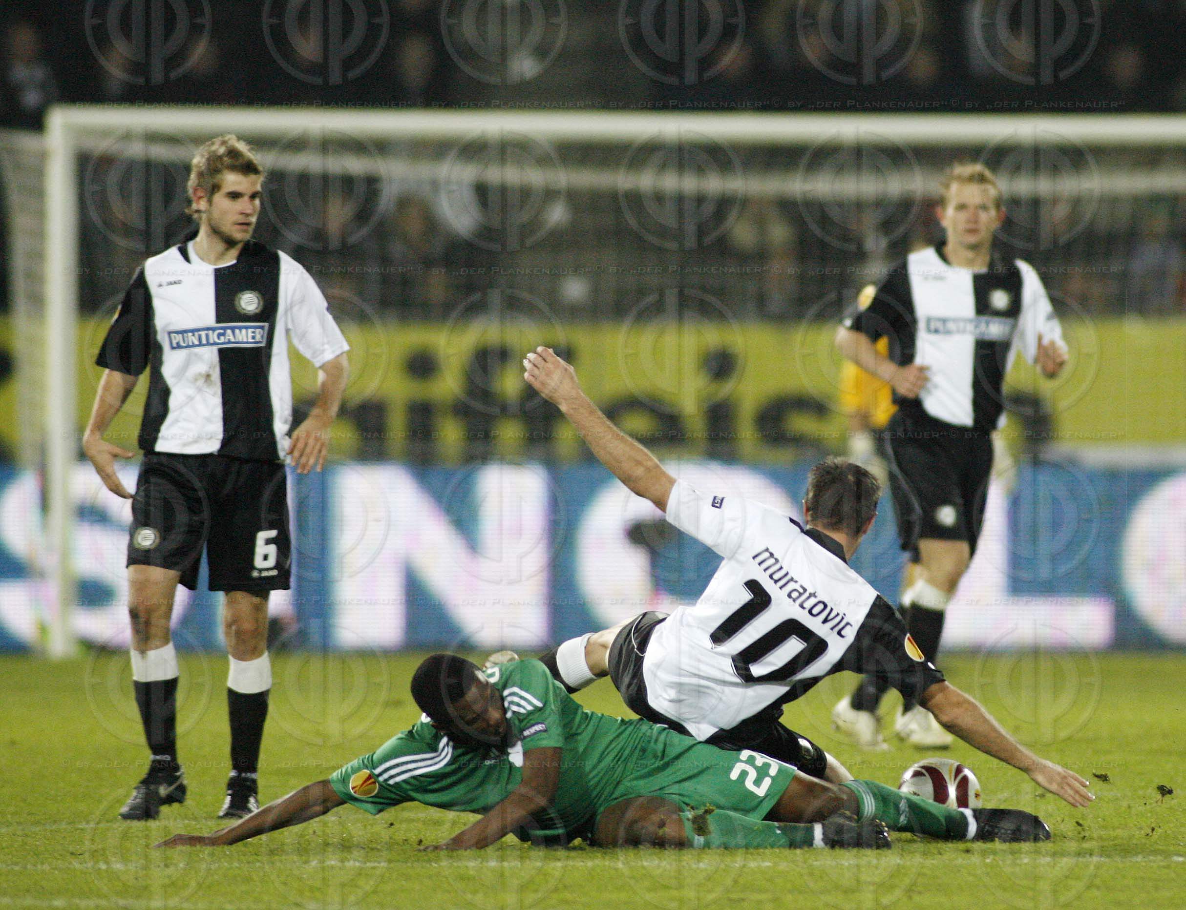 UEFA EL SK Sturm Graz vs. Panathinaikos FC (0:1)