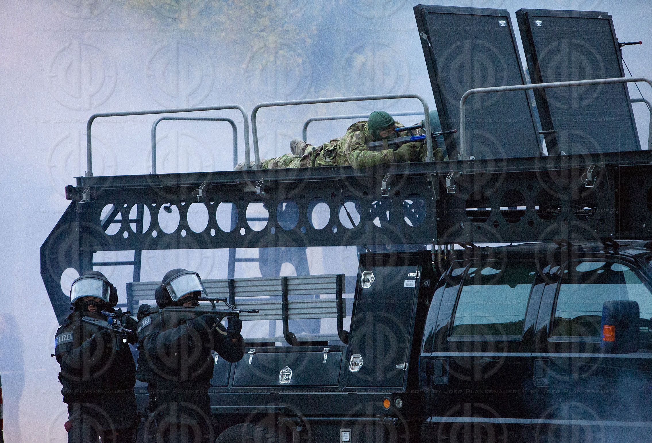 Terrorbekaempfungsuebung Show of Force