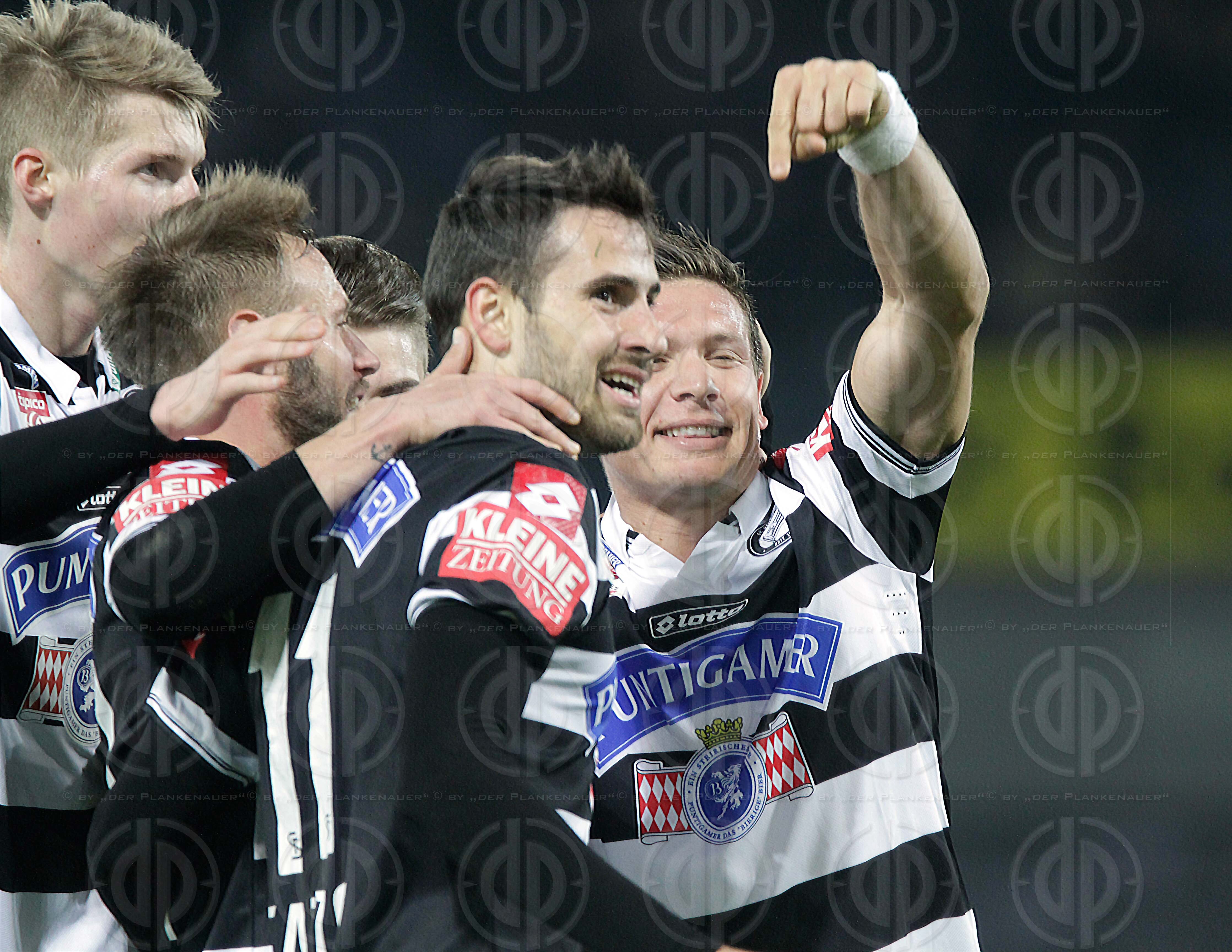 SK Sturm vs. Admira Wacker (3:1)