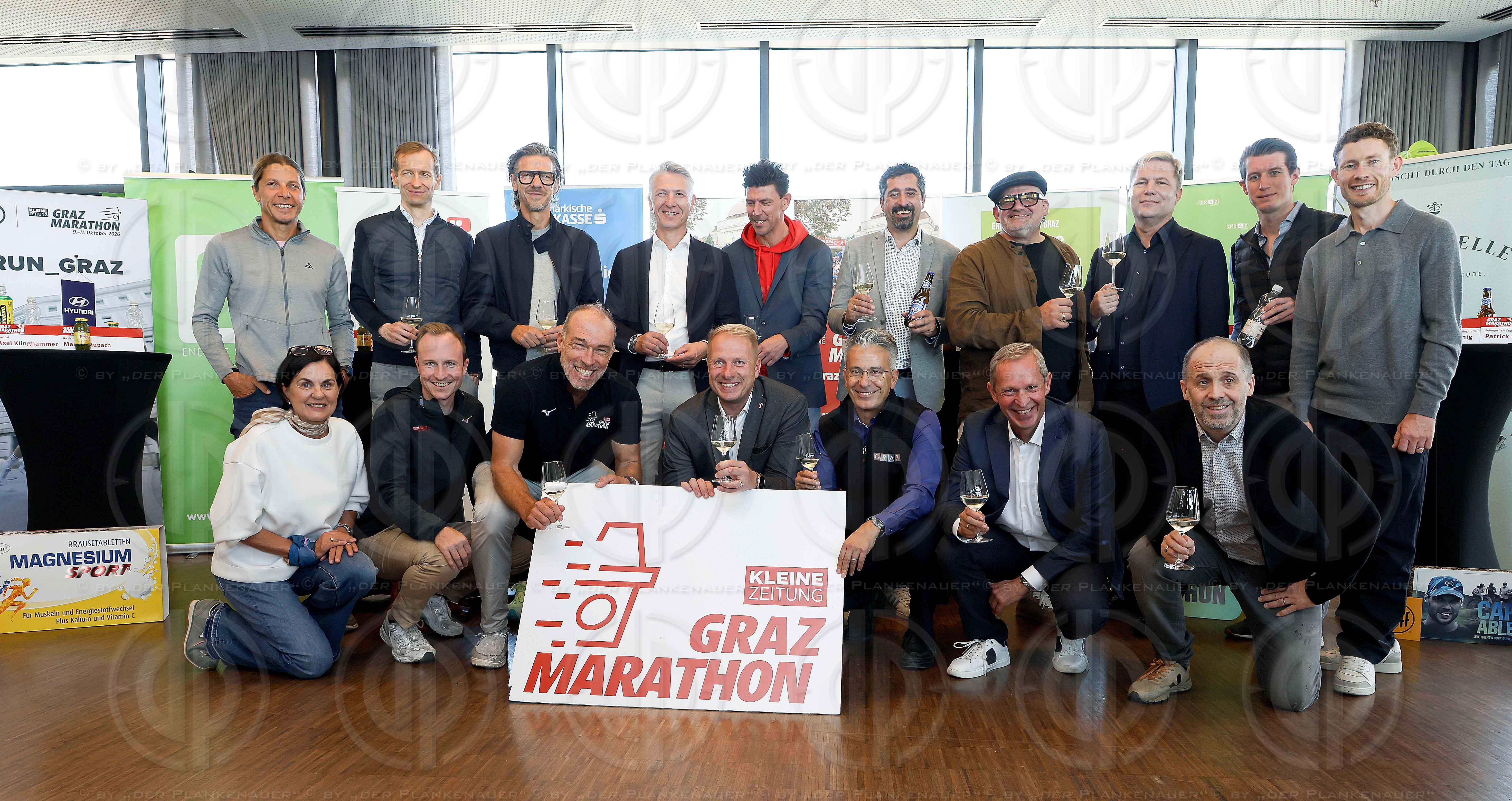 Pressekonferenz am 07.10. zum Graz Marathon 2026 am 11.10..2026