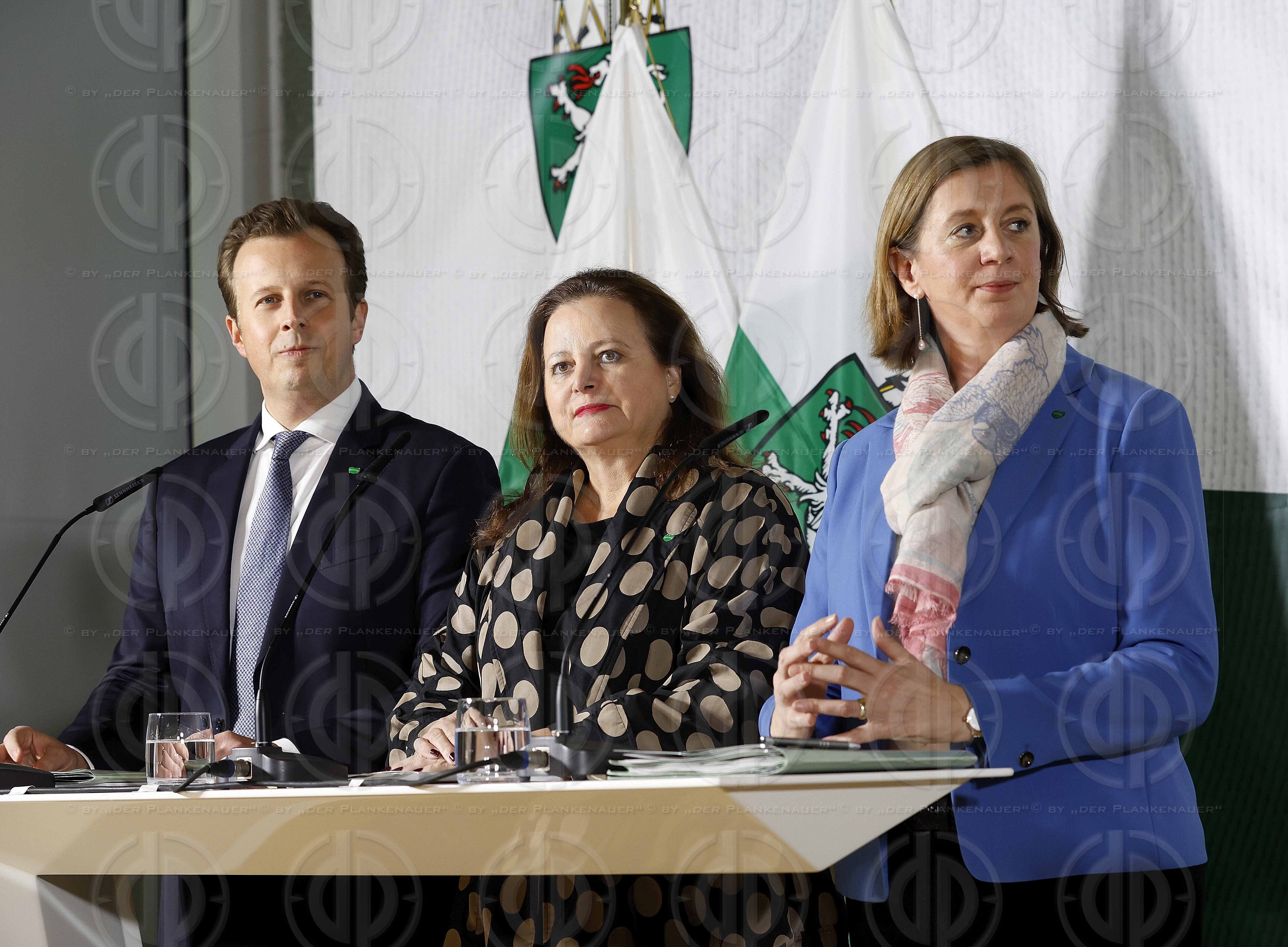 Vorstellung einer neuen Landesregierung Steiermark am 17.12.2024