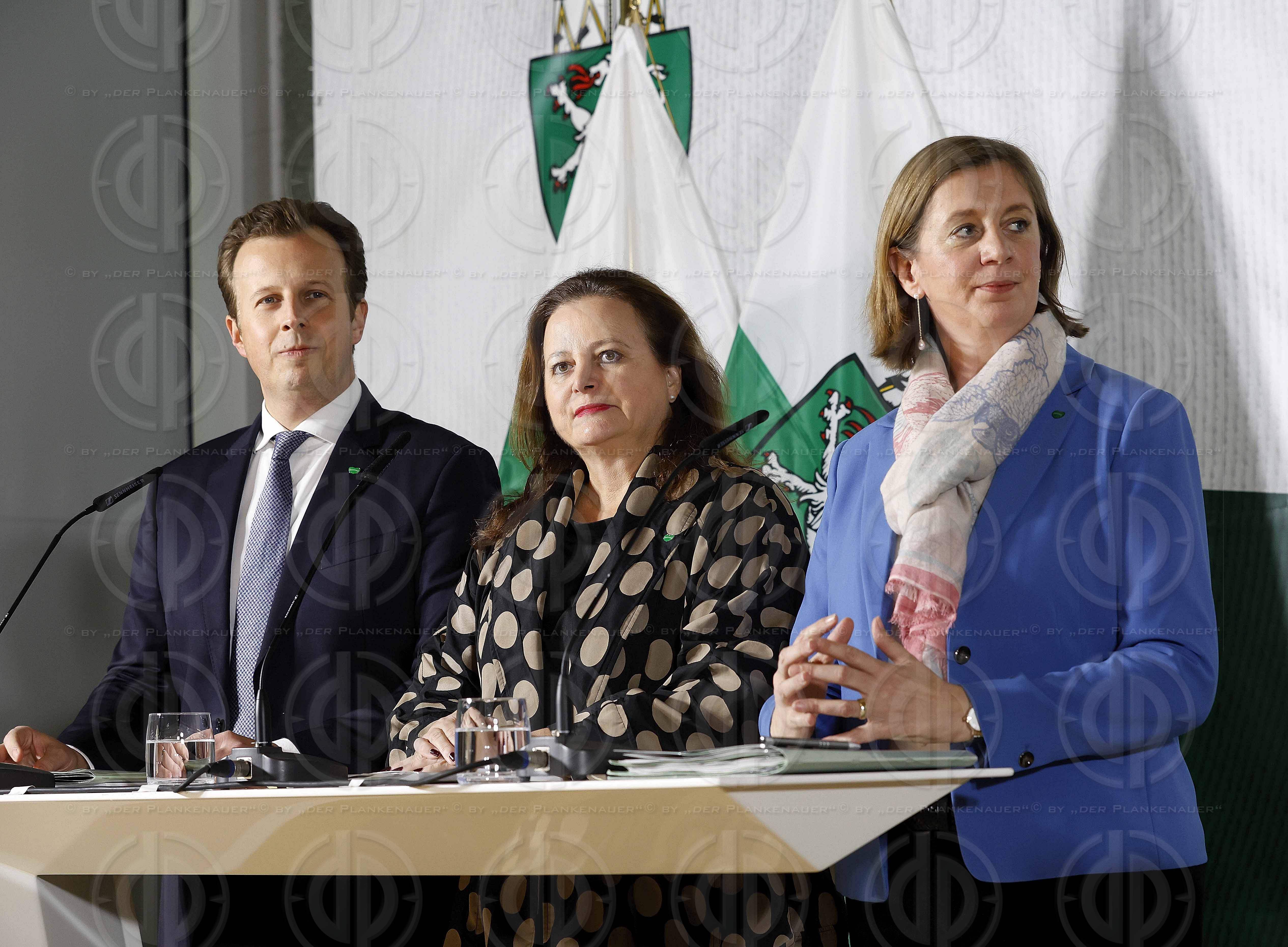 Vorstellung einer neuen Landesregierung Steiermark am 17.12.2024