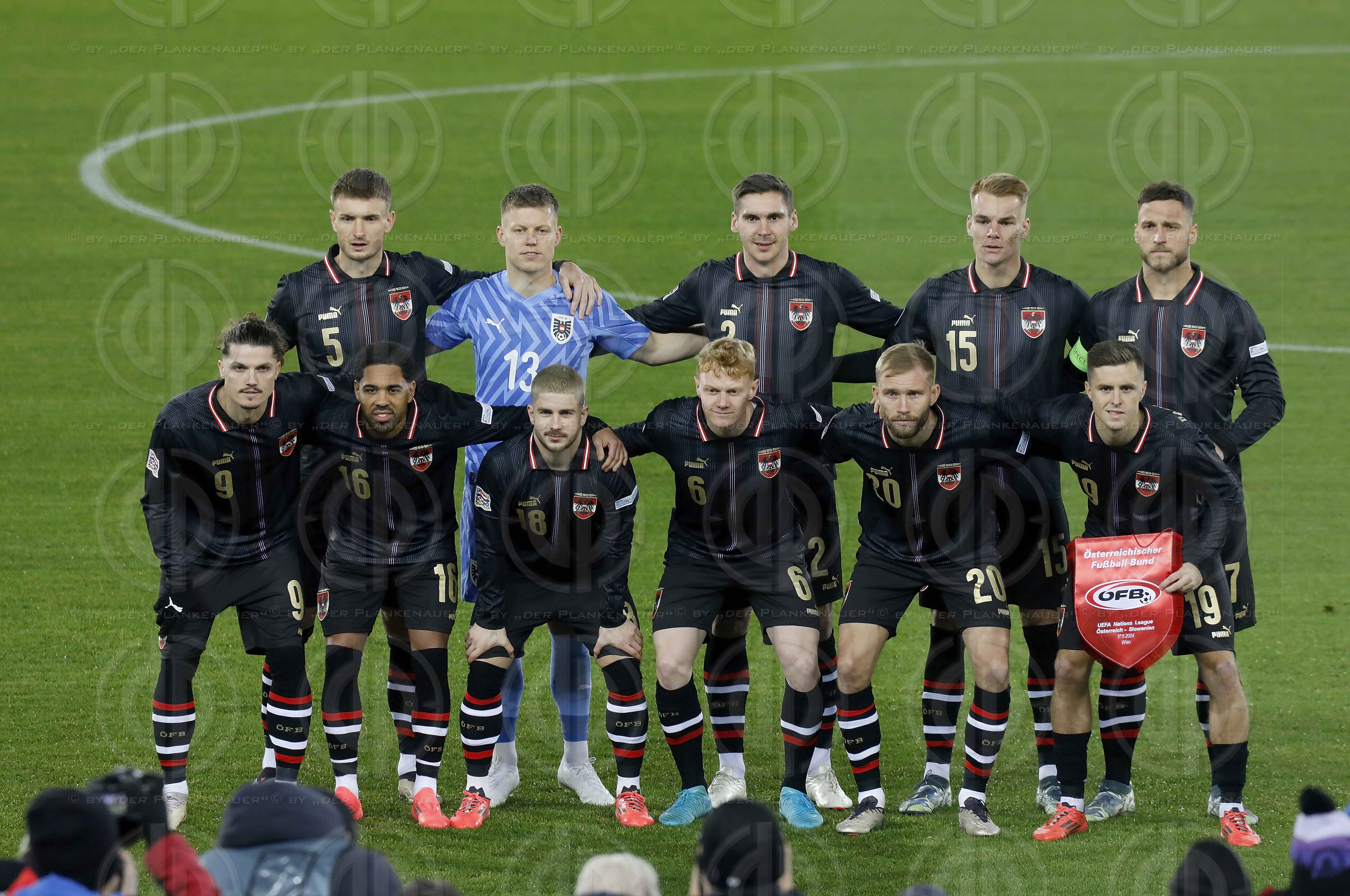 UNL Österreich vs. Slowenien (1:1)