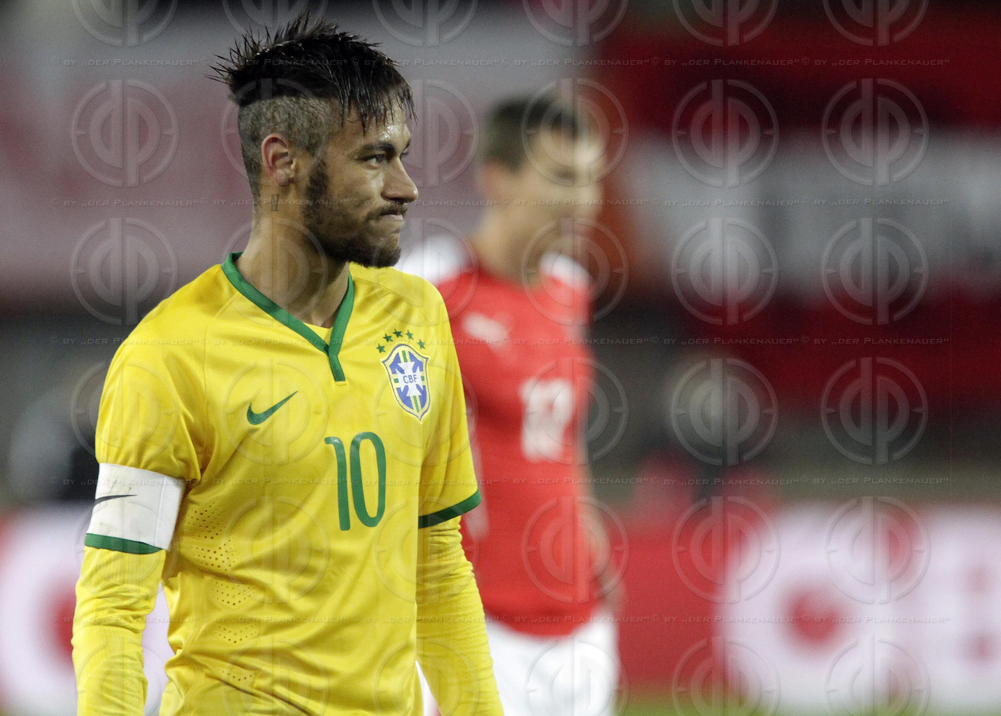 Freundschaftliches Laenderspiel Oesterreich vs. Brasilien (1:2)