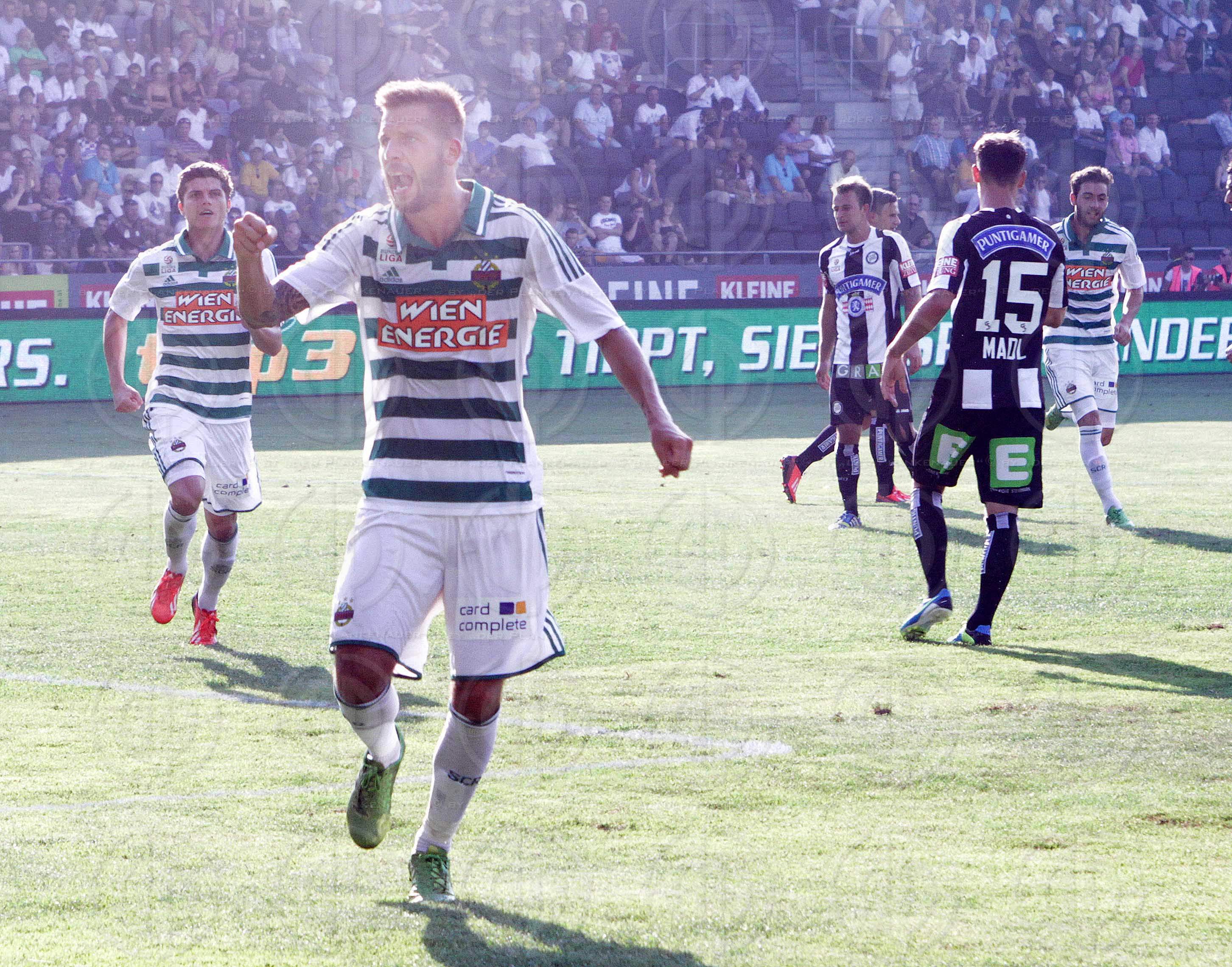 SK Sturm vs. SK Rapid (2:4)