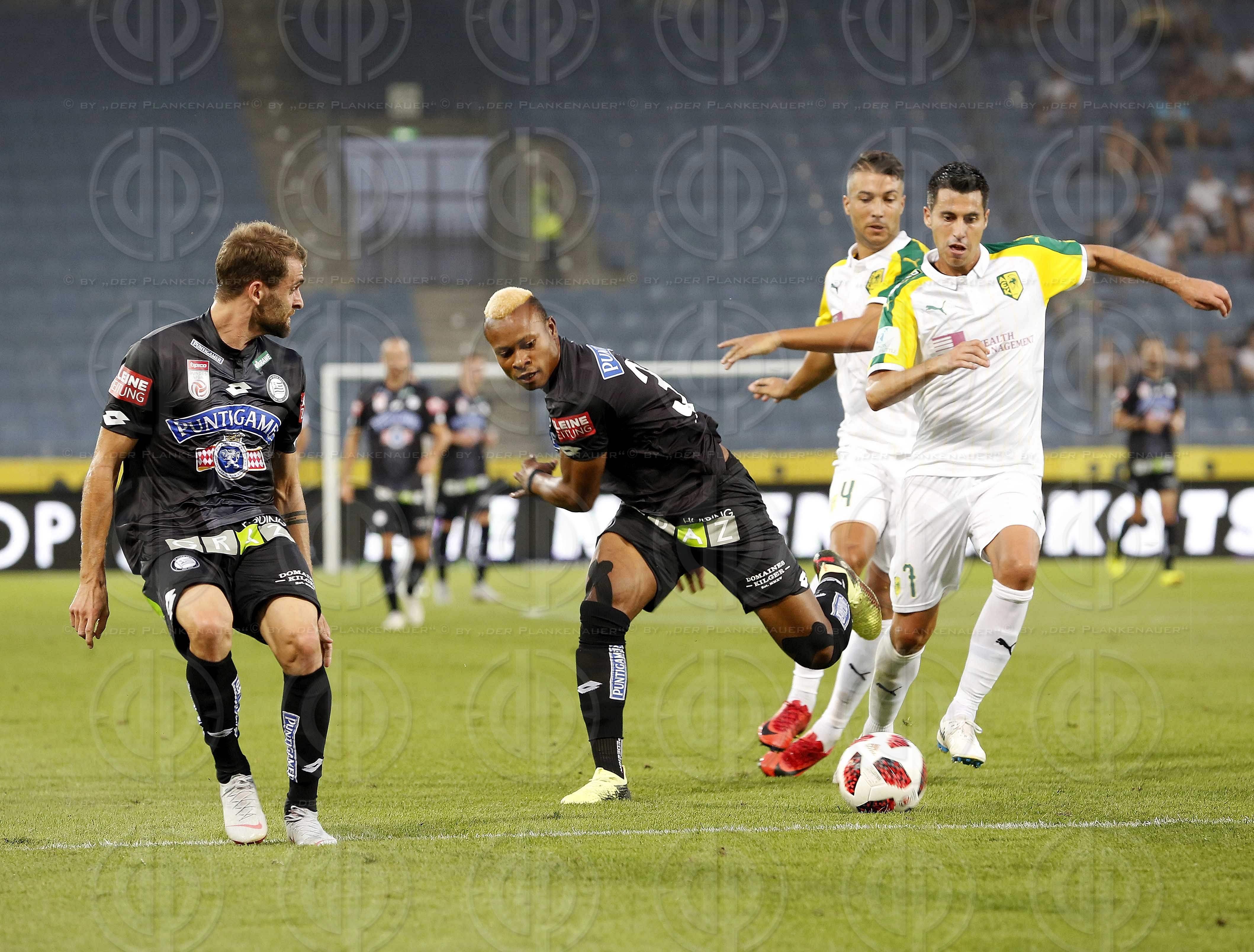 UEL SK Sturm vs. AEK Larnaka (0:2)