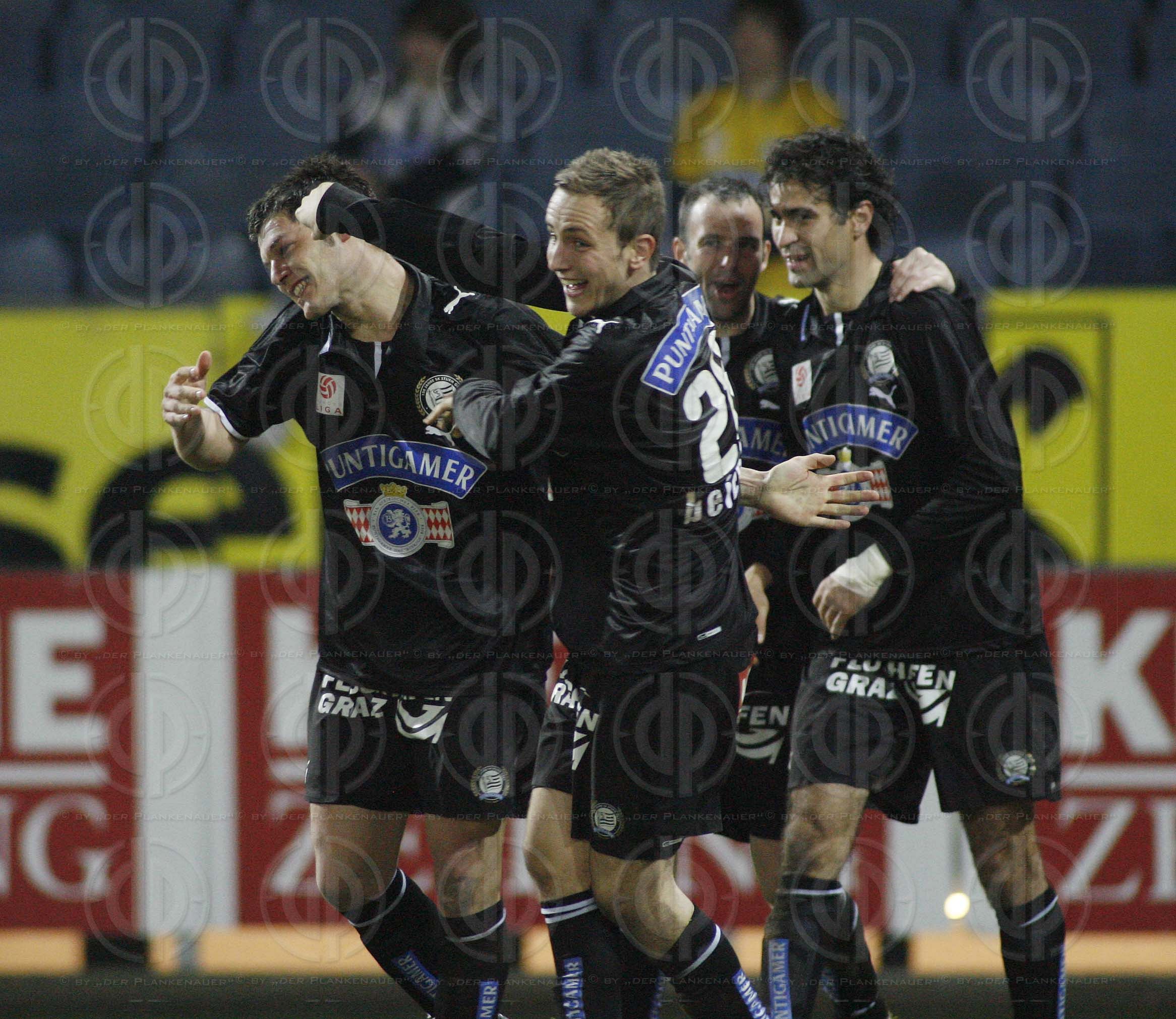 Stiegl Cup SK Sturm vs. FK Austria Wien (4:6)