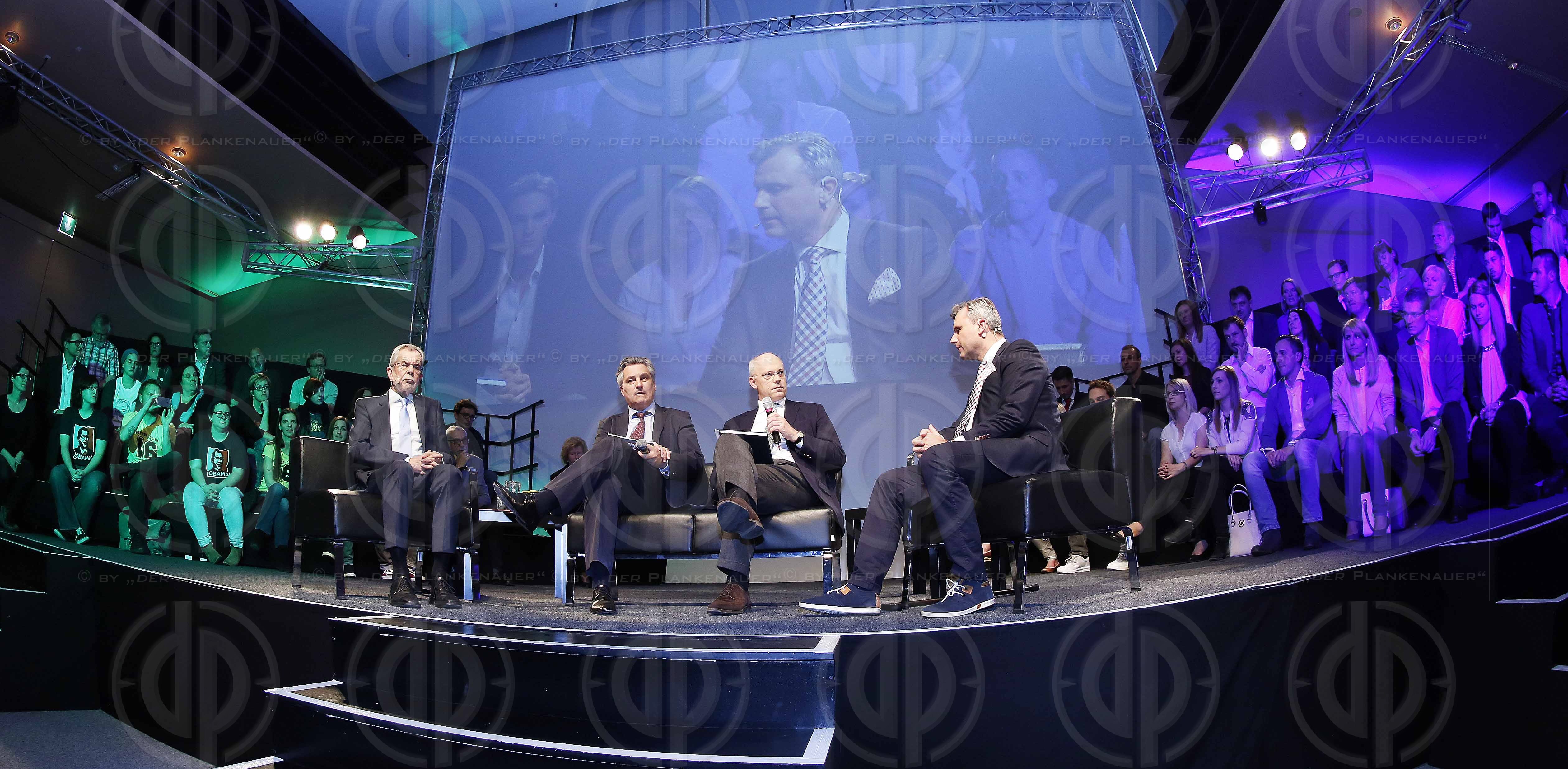 Wahlkonfrontation der Kleinen Zeitung - Finale