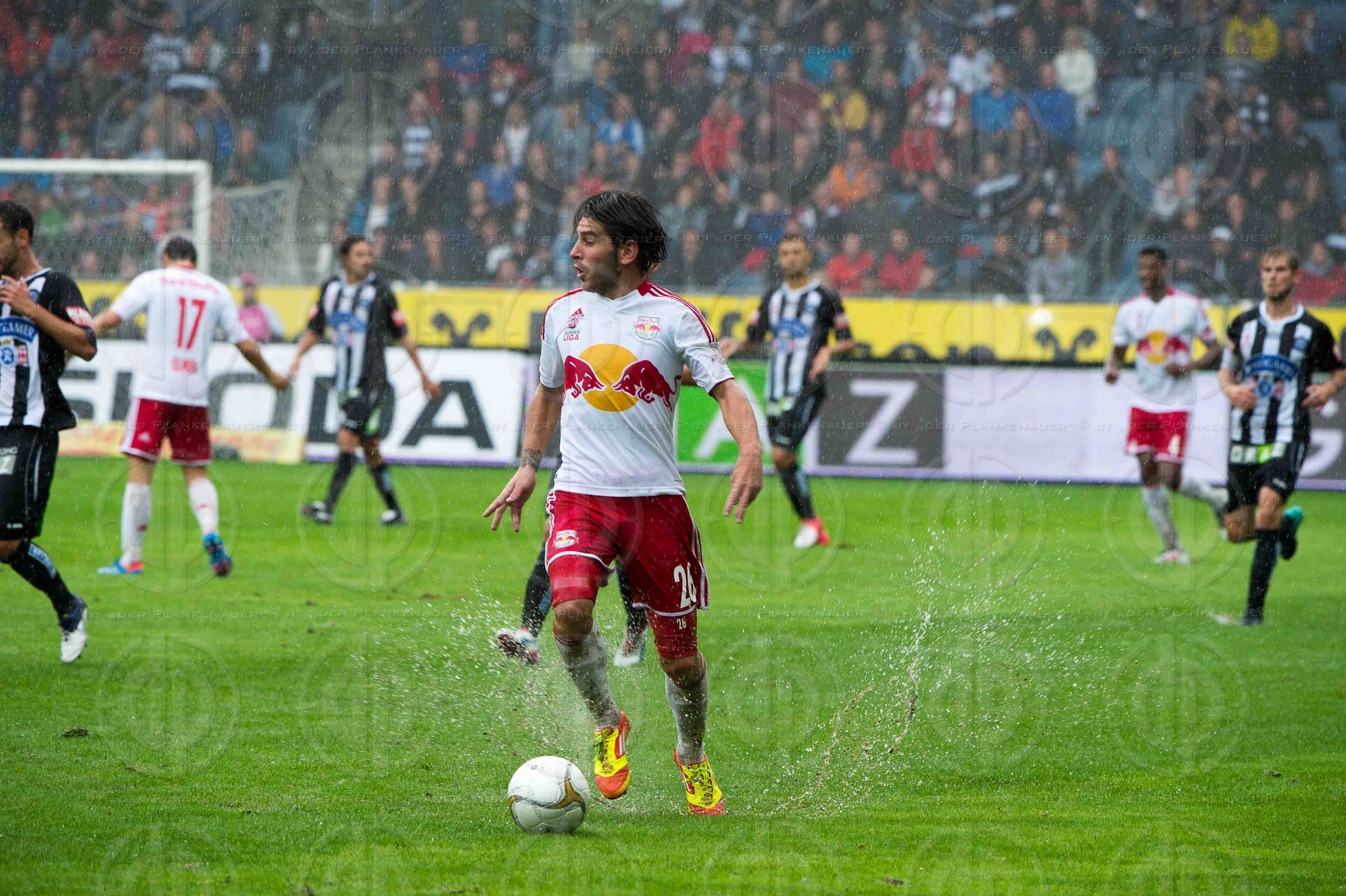 SK Sturm vs. Red Bull Salzburg (0:2)