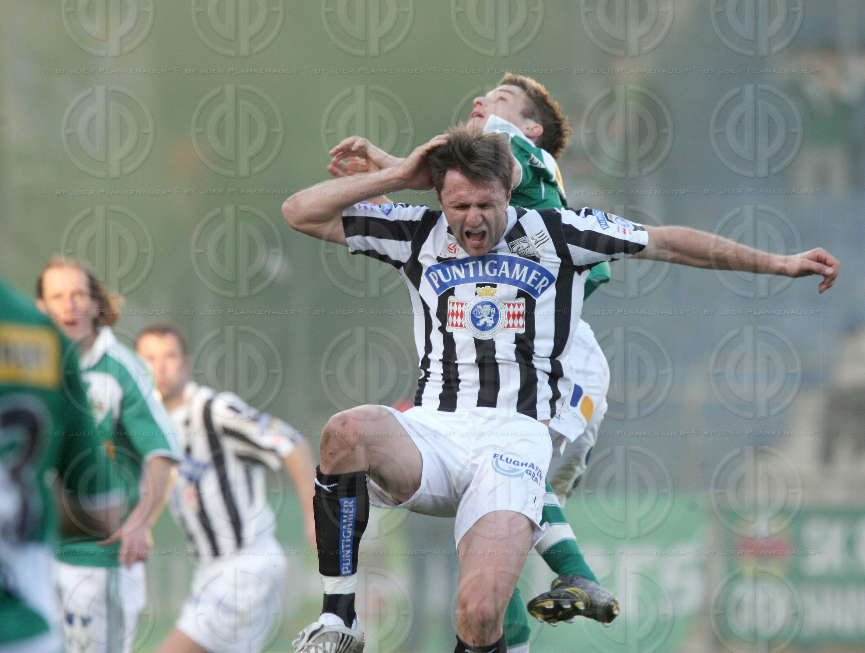 SK Sturm vs. SK Rapid Wien (0:2)