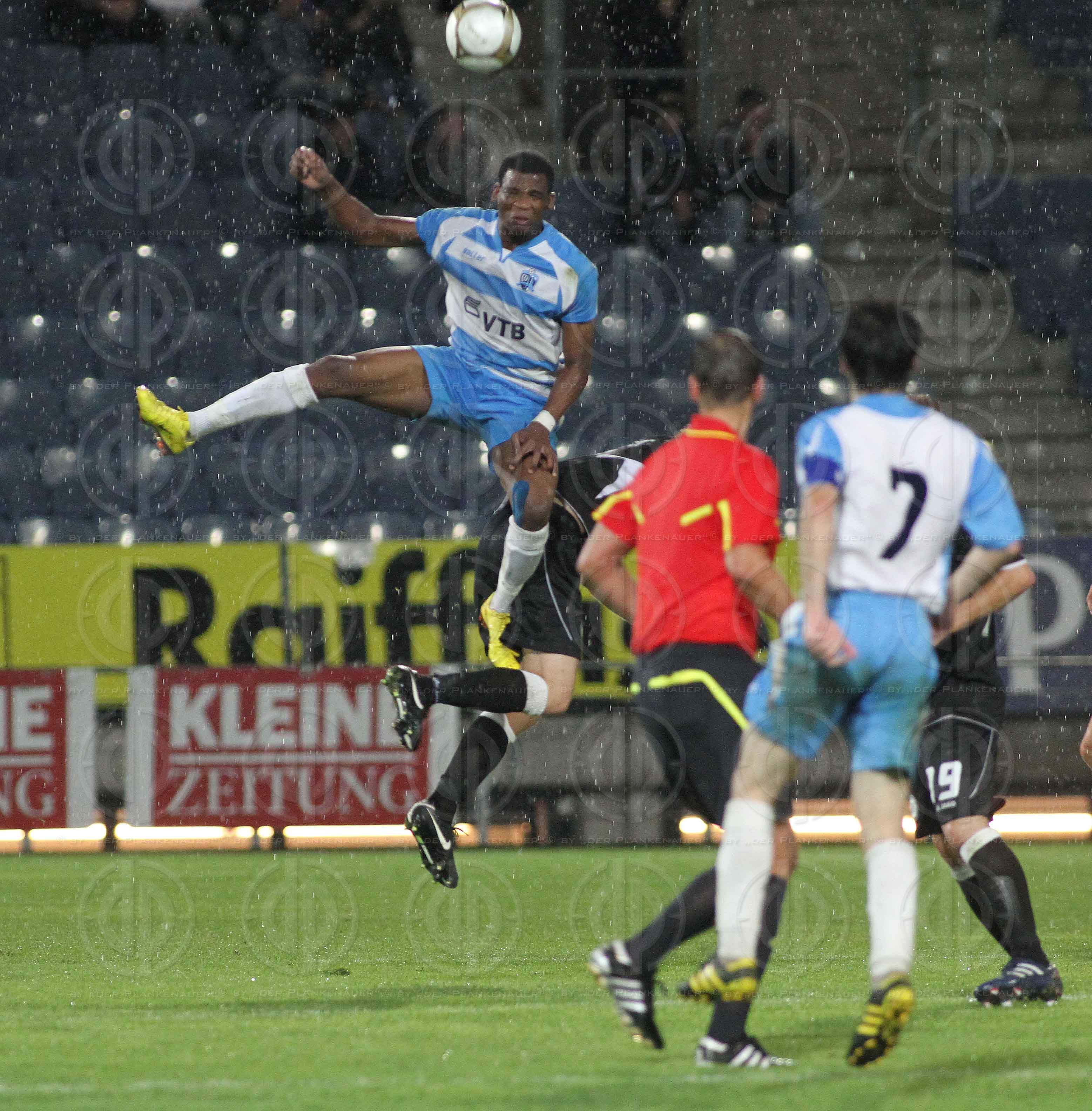 EL SK Sturm vs. FC Dinamo Tiflis