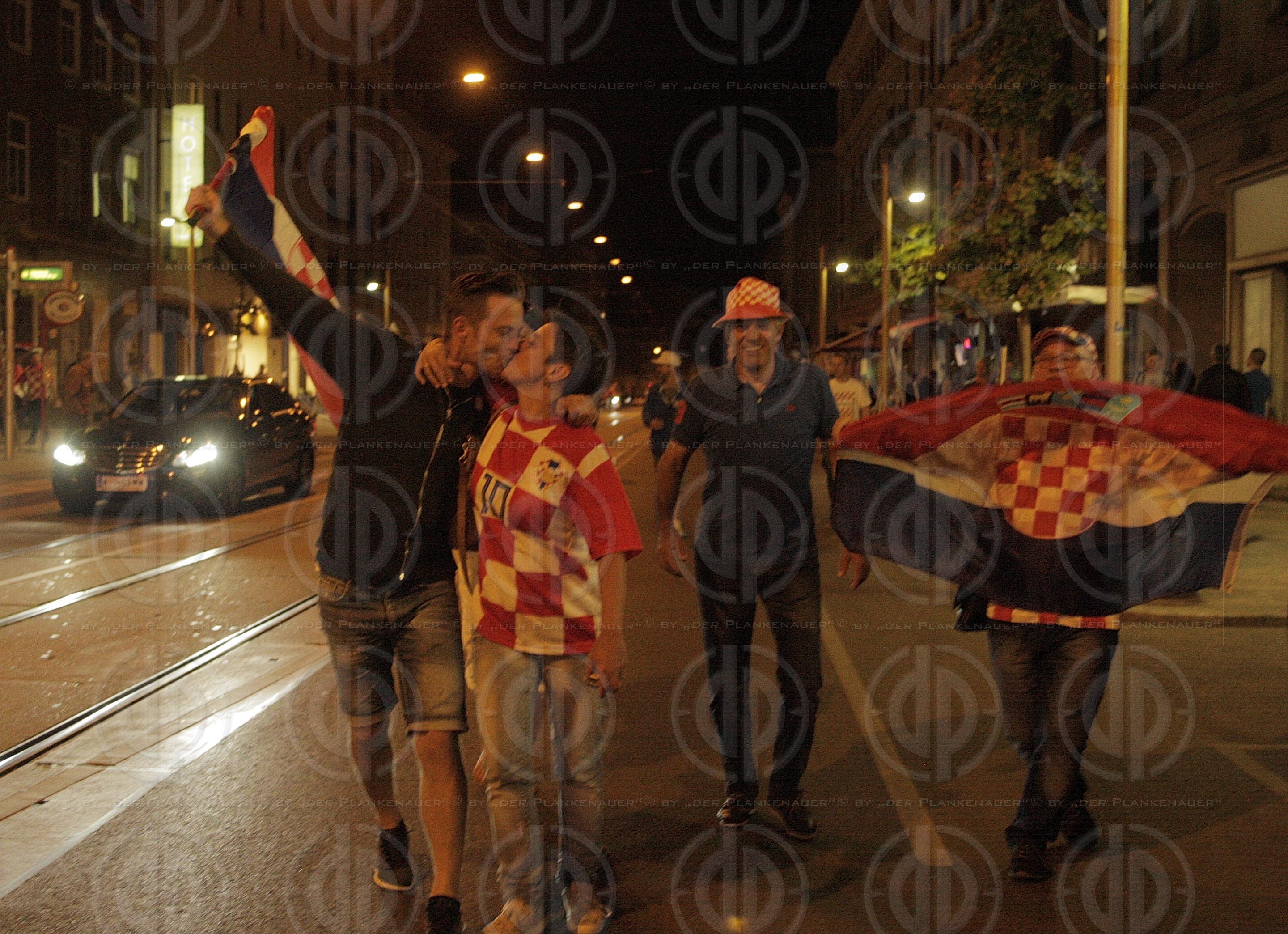 WM 2018 - Public Viewing in Wien