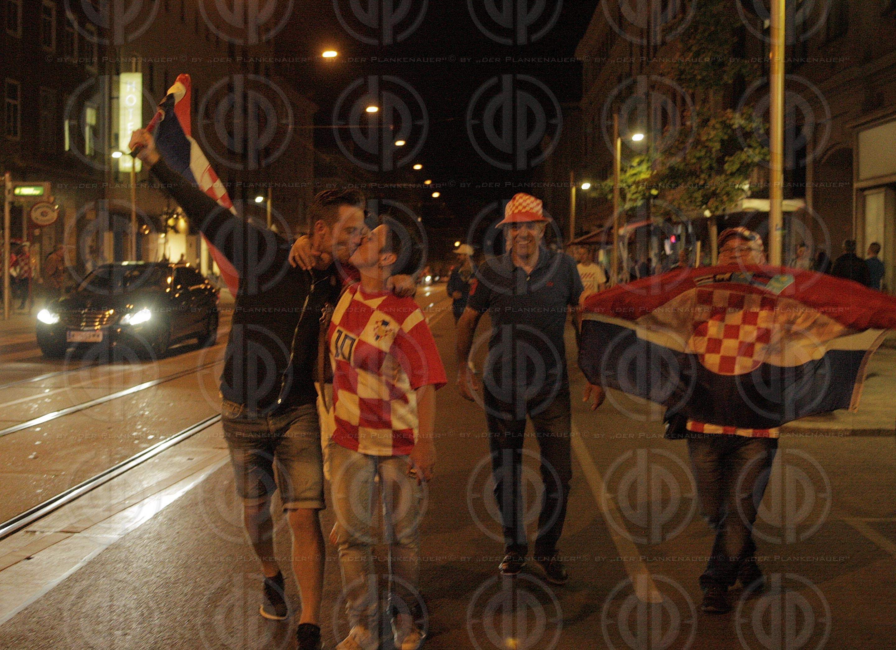 WM 2018 - Public Viewing in Wien