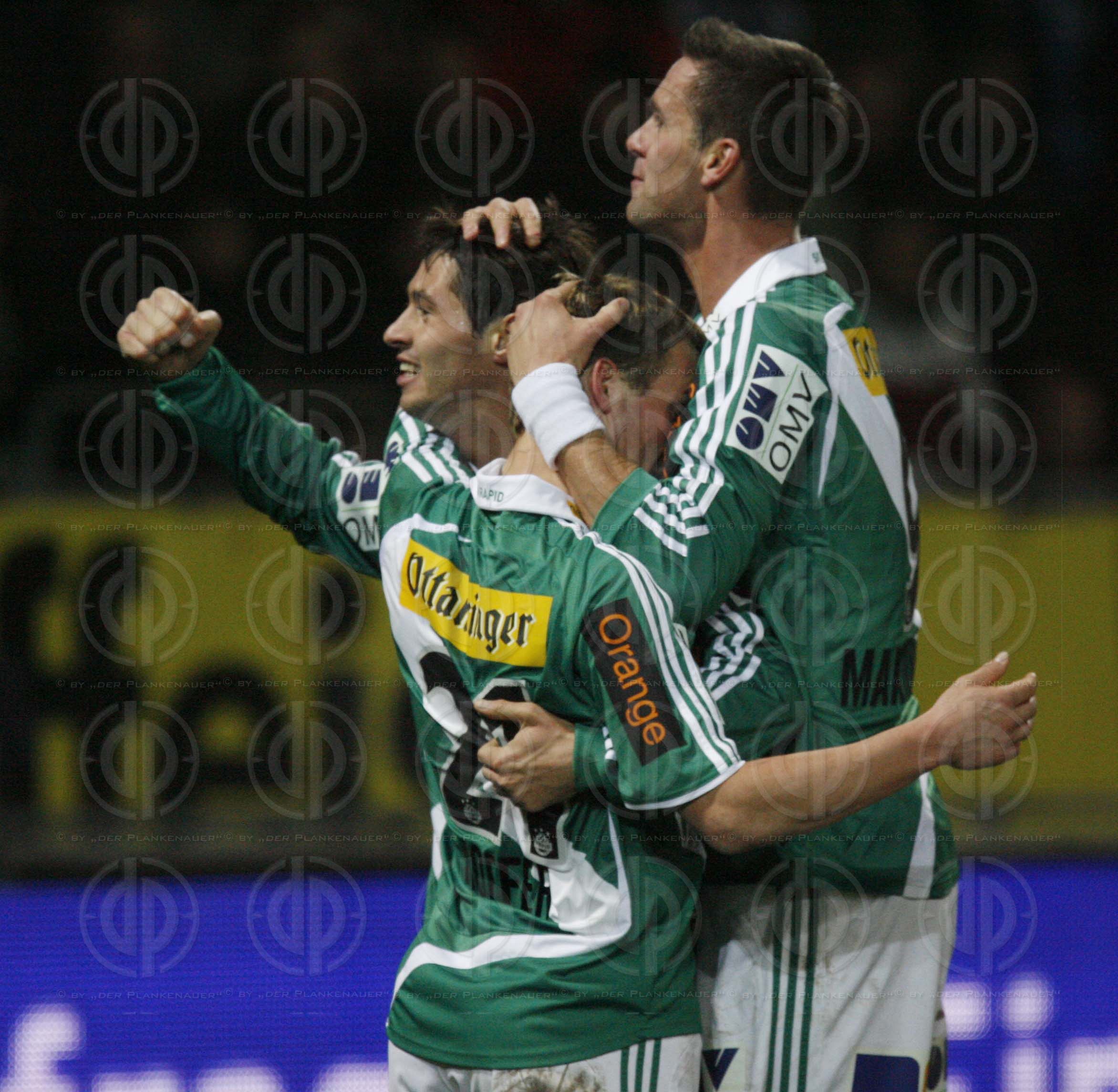 SK Sturm vs. SK Rapid (2:2)