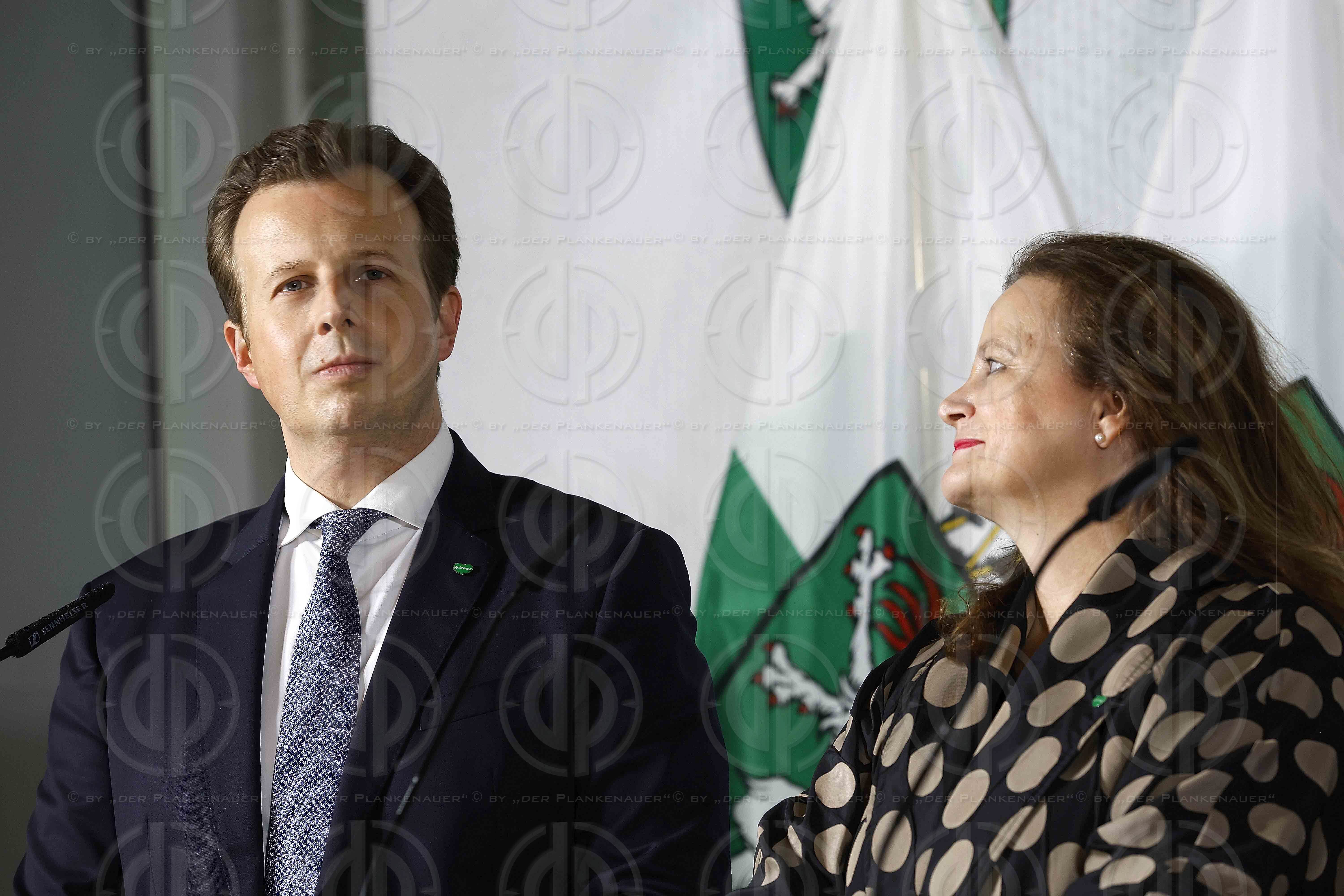 Vorstellung einer neuen Landesregierung Steiermark am 17.12.2024