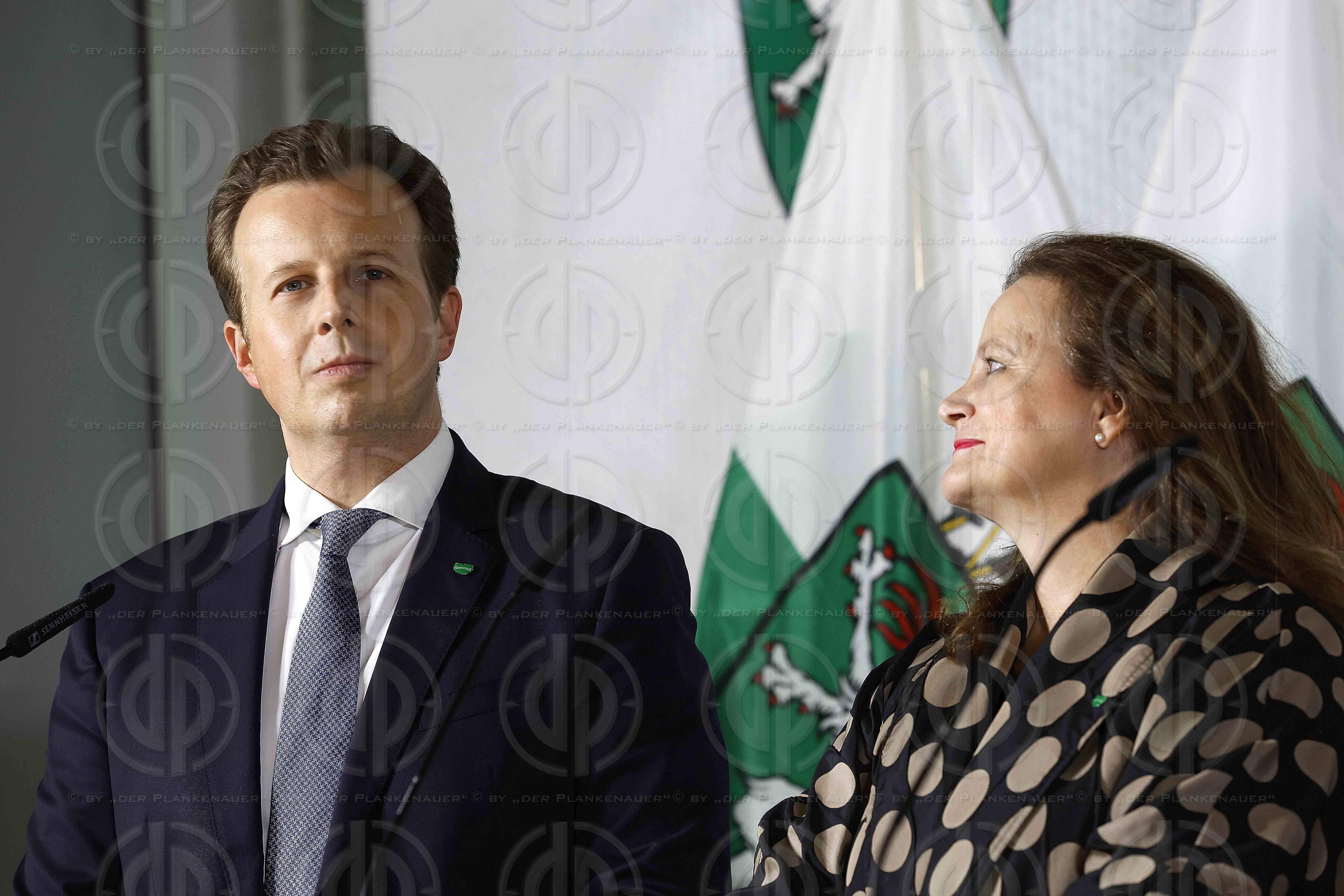 Vorstellung einer neuen Landesregierung Steiermark am 17.12.2024