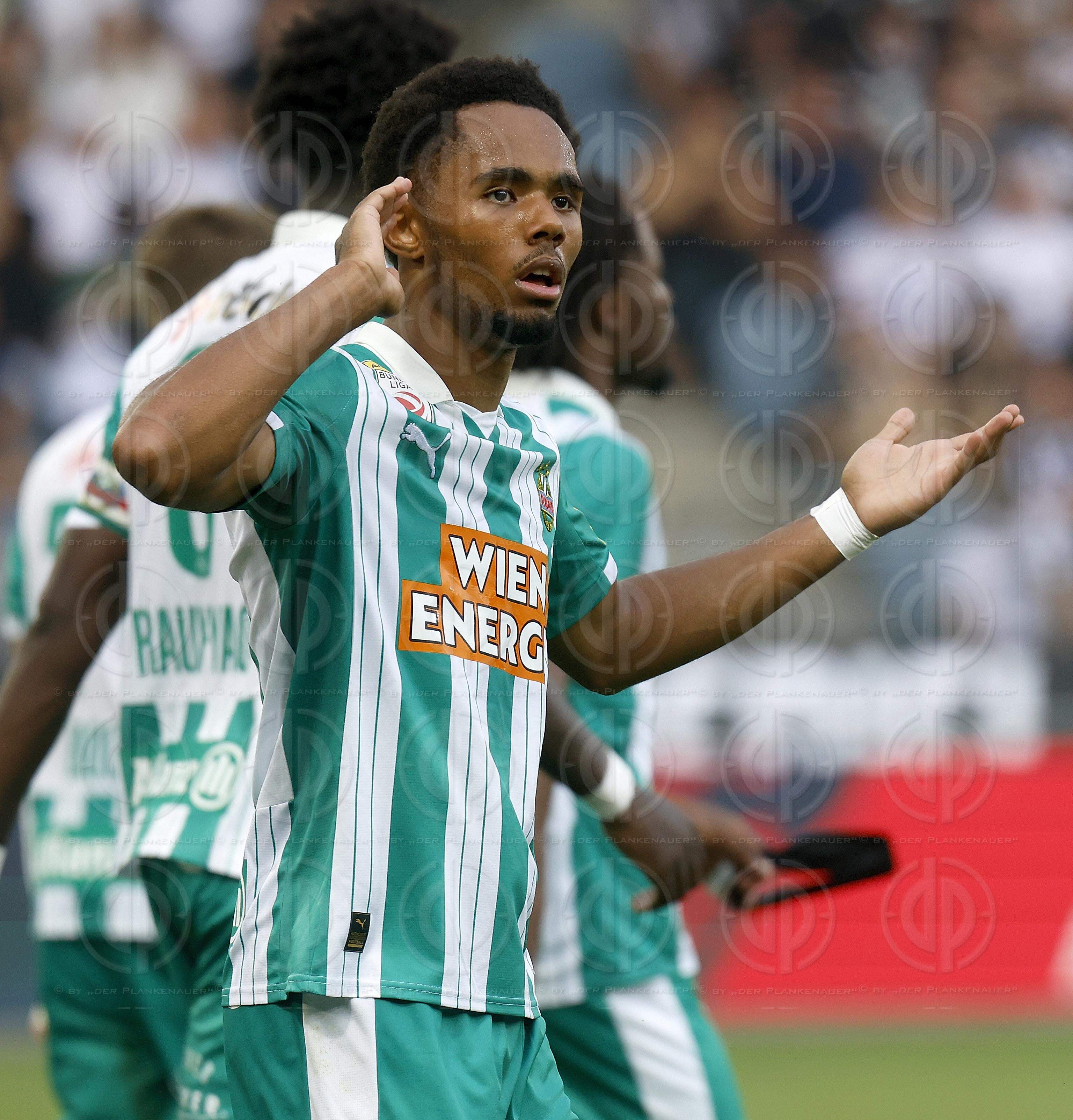 SK Sturm vs. SK Rapid (1:2) am 10.08.2025