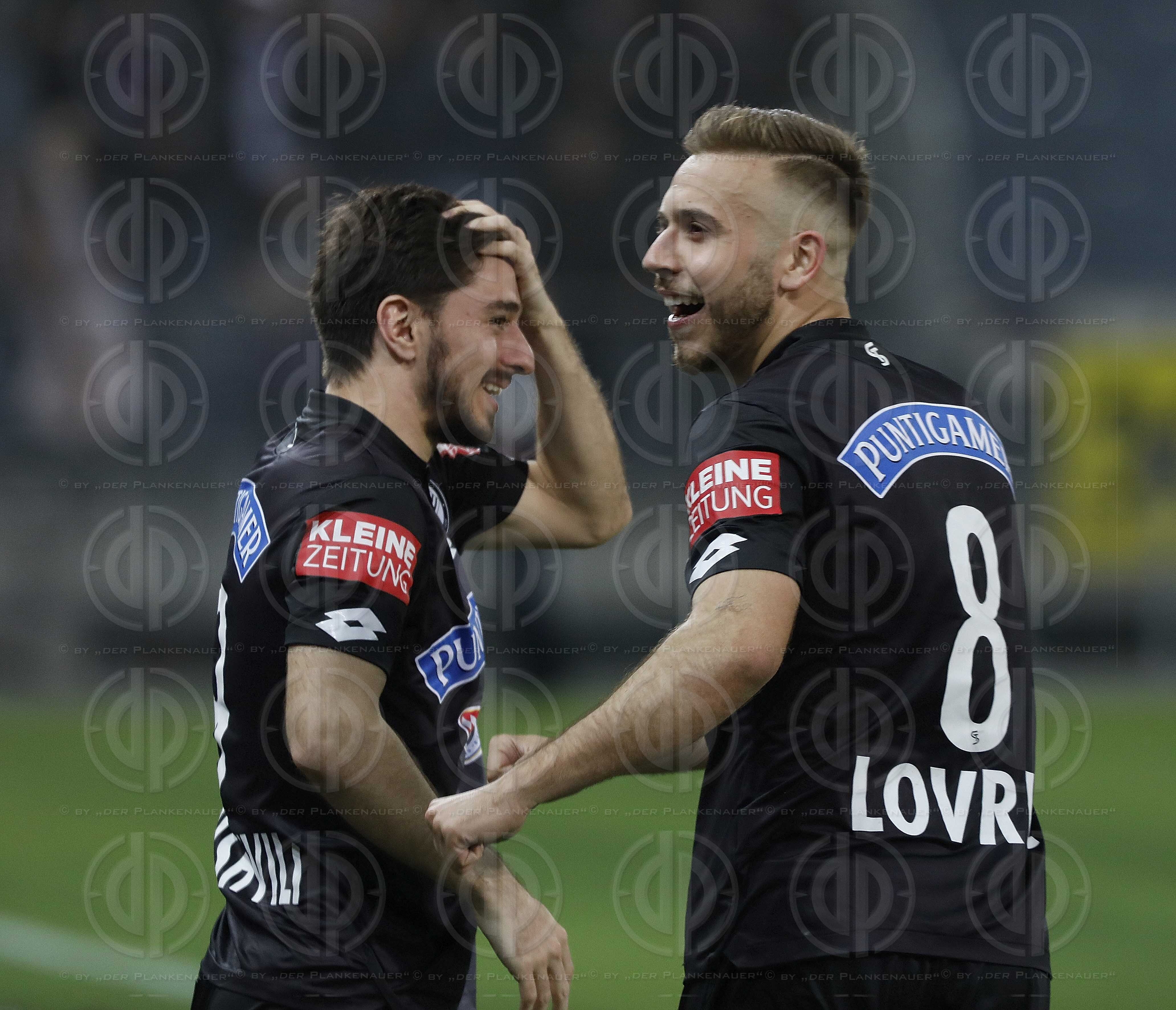 SK Sturm vs. Austria (1:0)