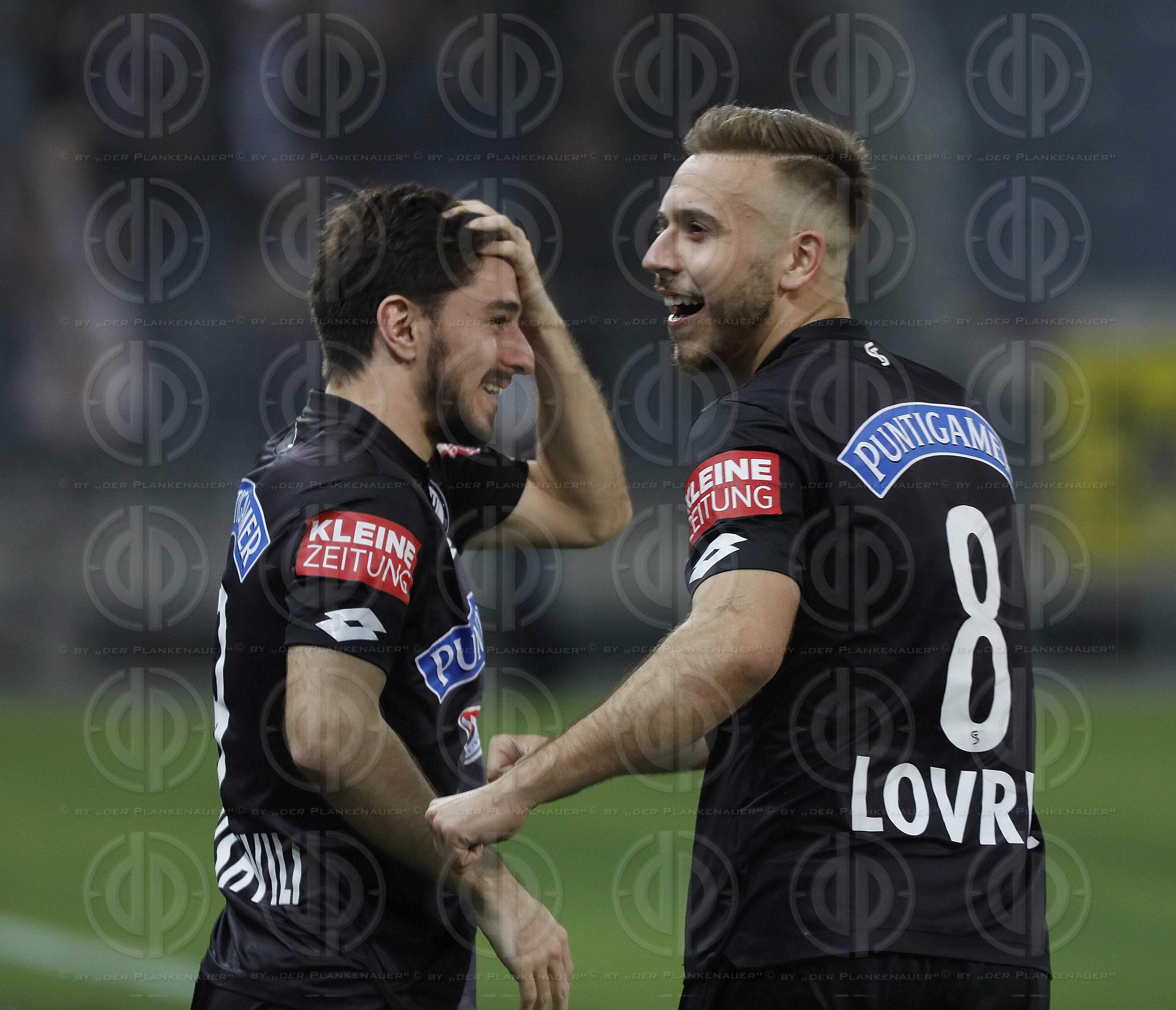 SK Sturm vs. Austria (1:0)