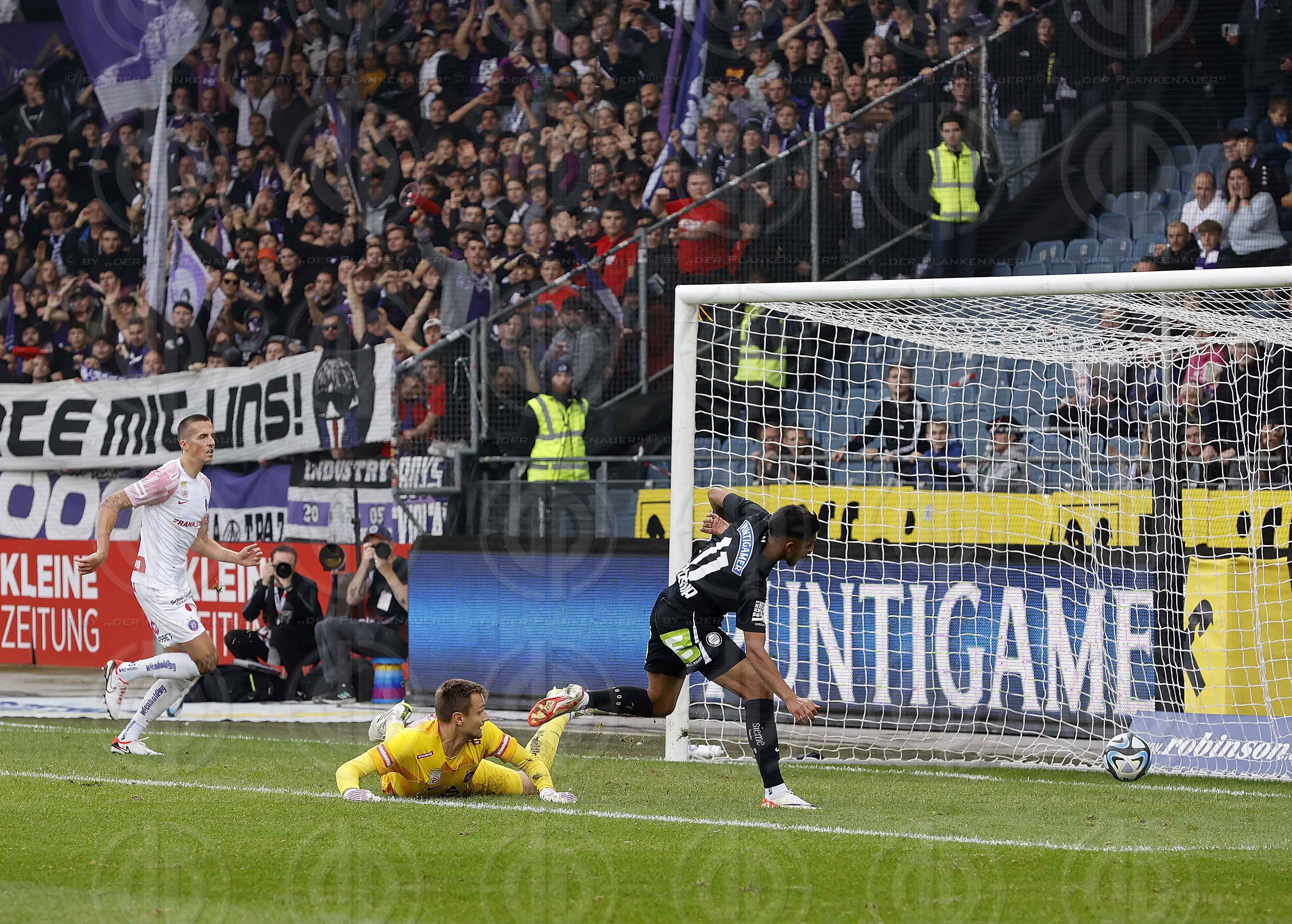 SK Sturm vs. Austria Wien (0:1) am 29.10.2023