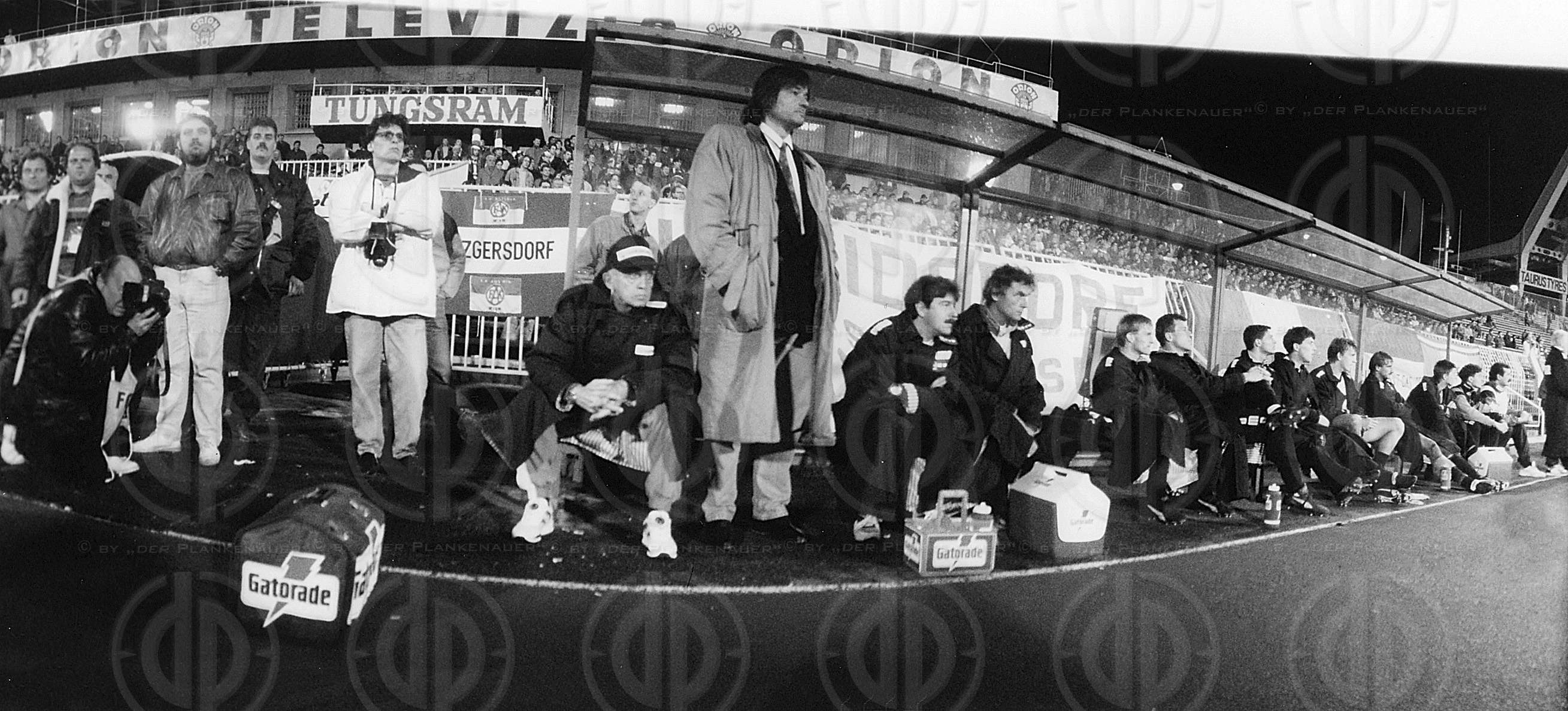 Ungarn vs. Österreich (2:1)