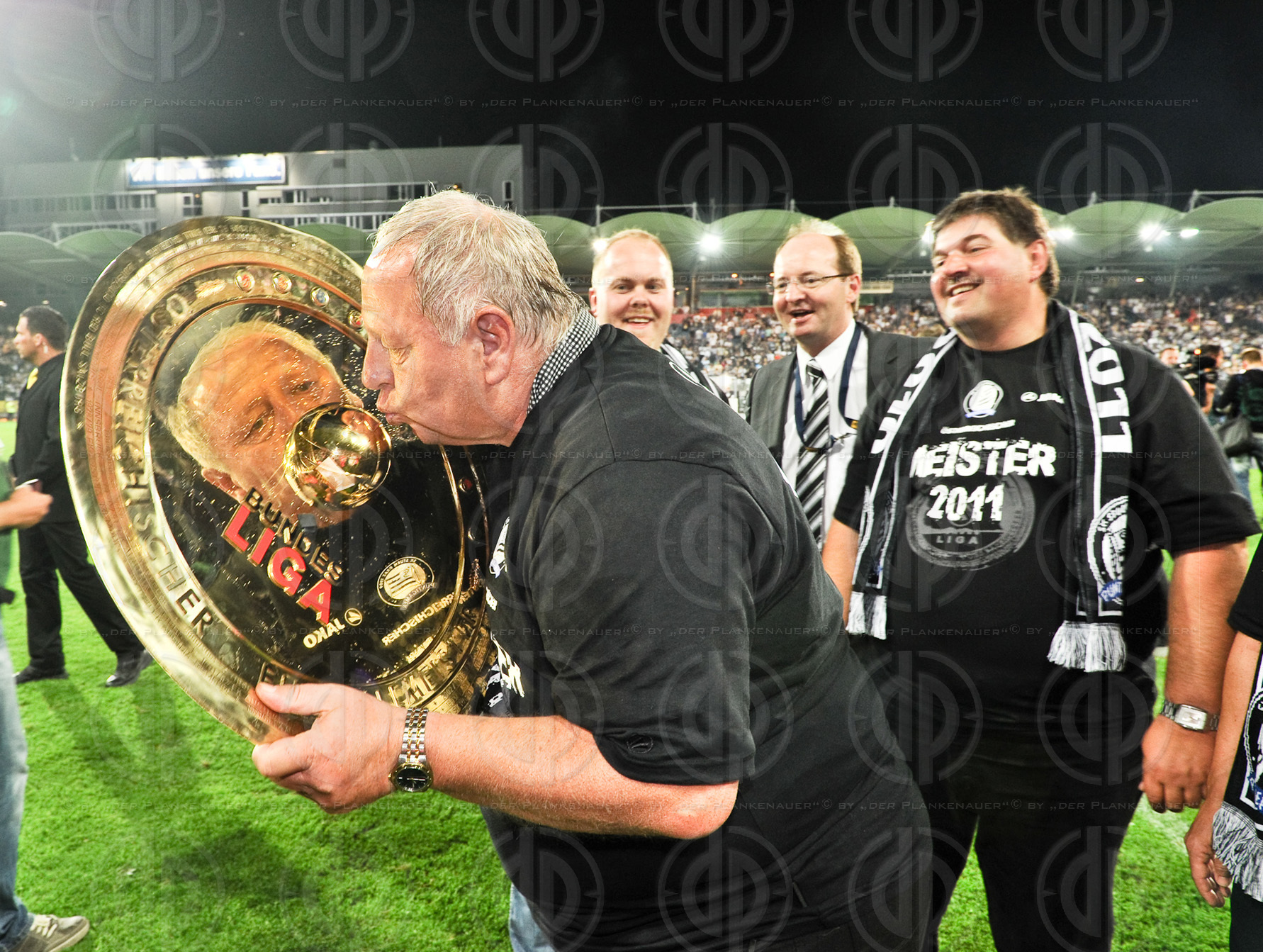 Ehrenpräsident Fedl